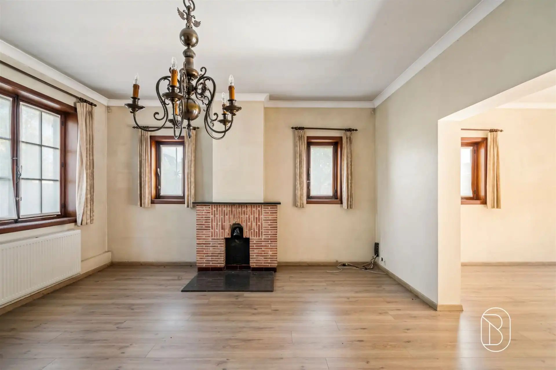 Landhuis-villa in Deerlijk omgeven door groen met 4 kamers foto 16