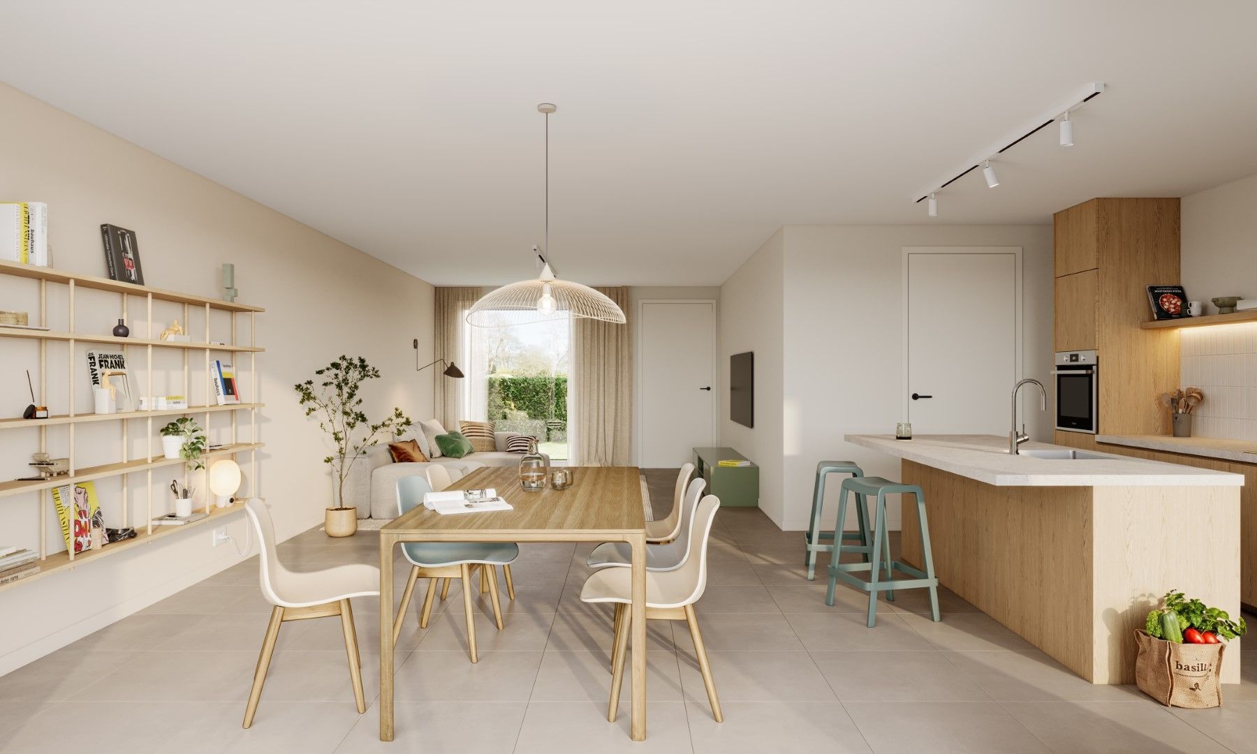 Ruime halfopen bebouwing woning met 4 slpk's foto 2