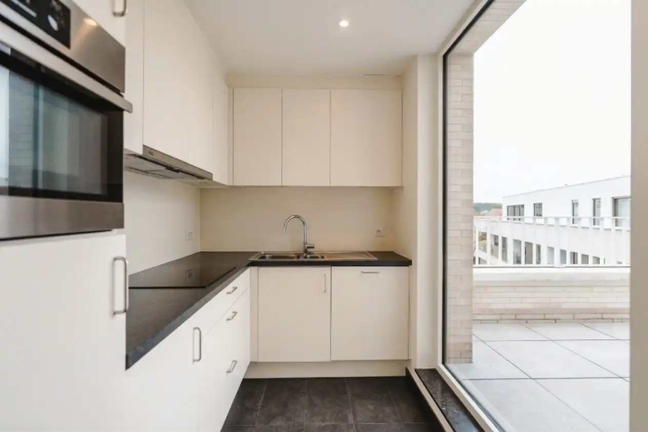 Recent appartement met EPC A op zeer centrale locatie in Sint-Michiels met 2 slaapkamers foto 6