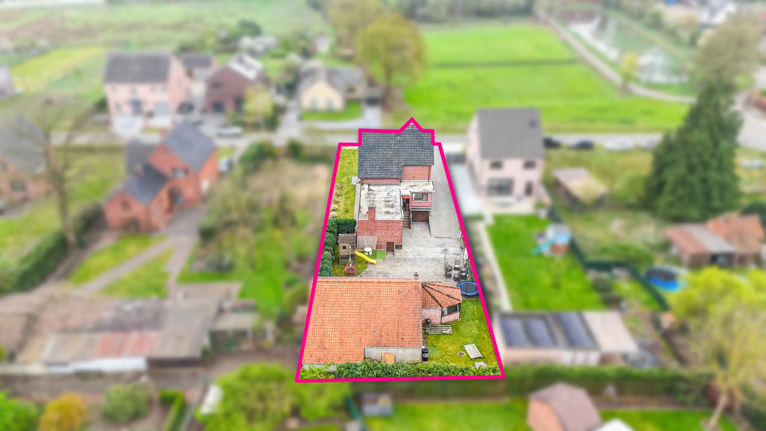 Instapklare open bebouwing met 4 slpk en 2 leefruimtes! foto 57