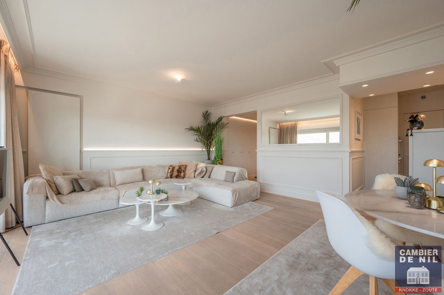 Prachtig gemeubeld appartement in standingvolle residentie met open zicht foto 6