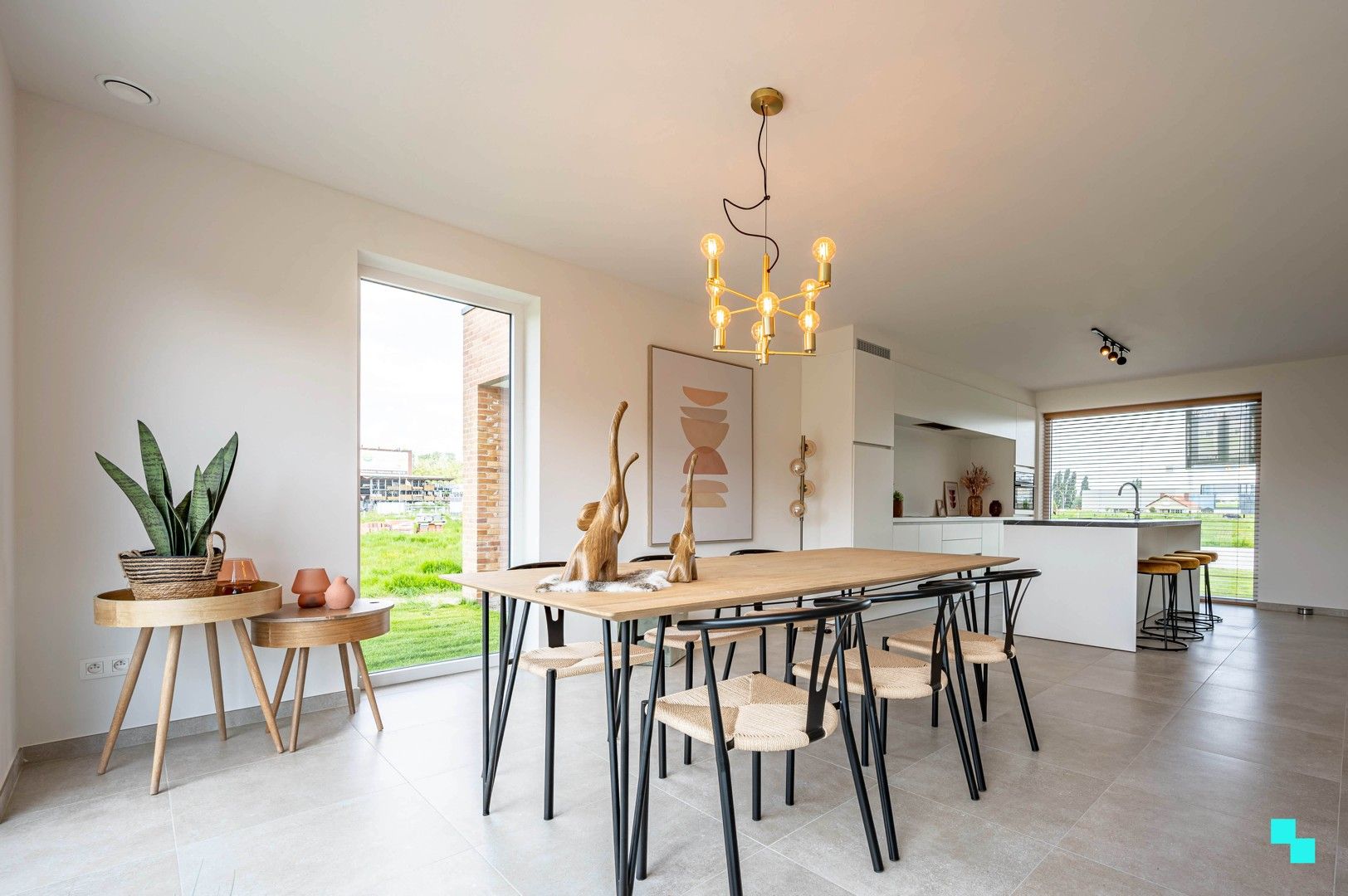Halfopen nieuwbouwwoning in Wielsbeke foto 4