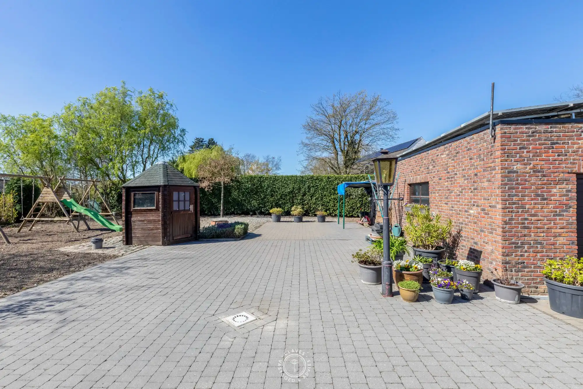 Bungalow met zicht op weilanden foto 6