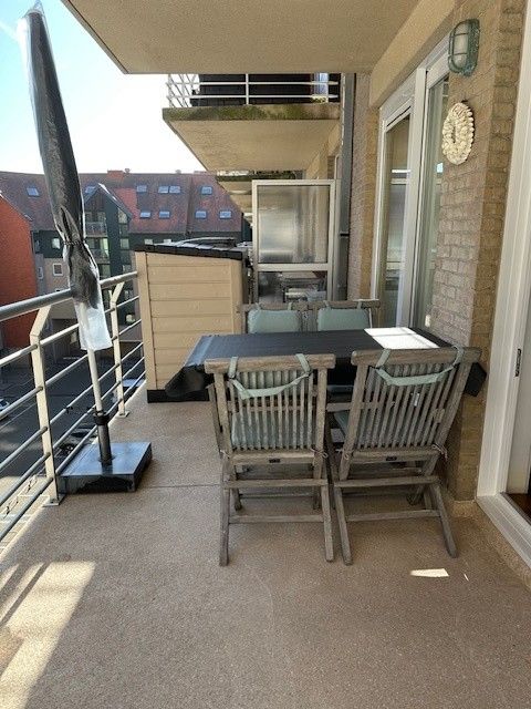 Gemeubeld appartement met terras nabij het strand te Nieuwpoort foto 3
