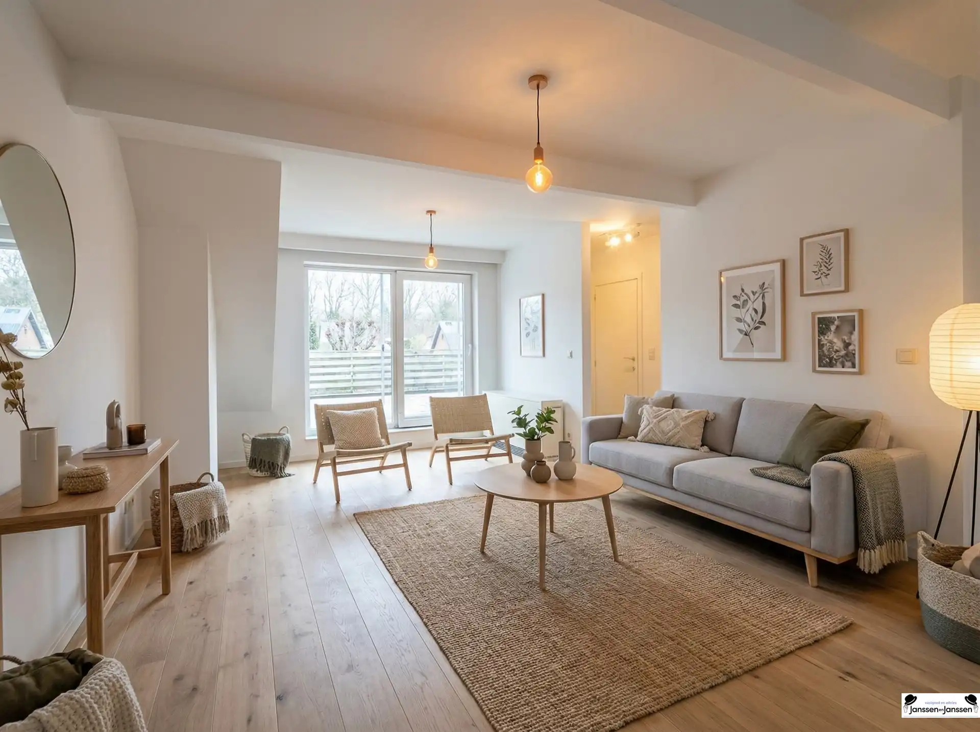 dakappartement met zonnig en ruim terras!  foto 3