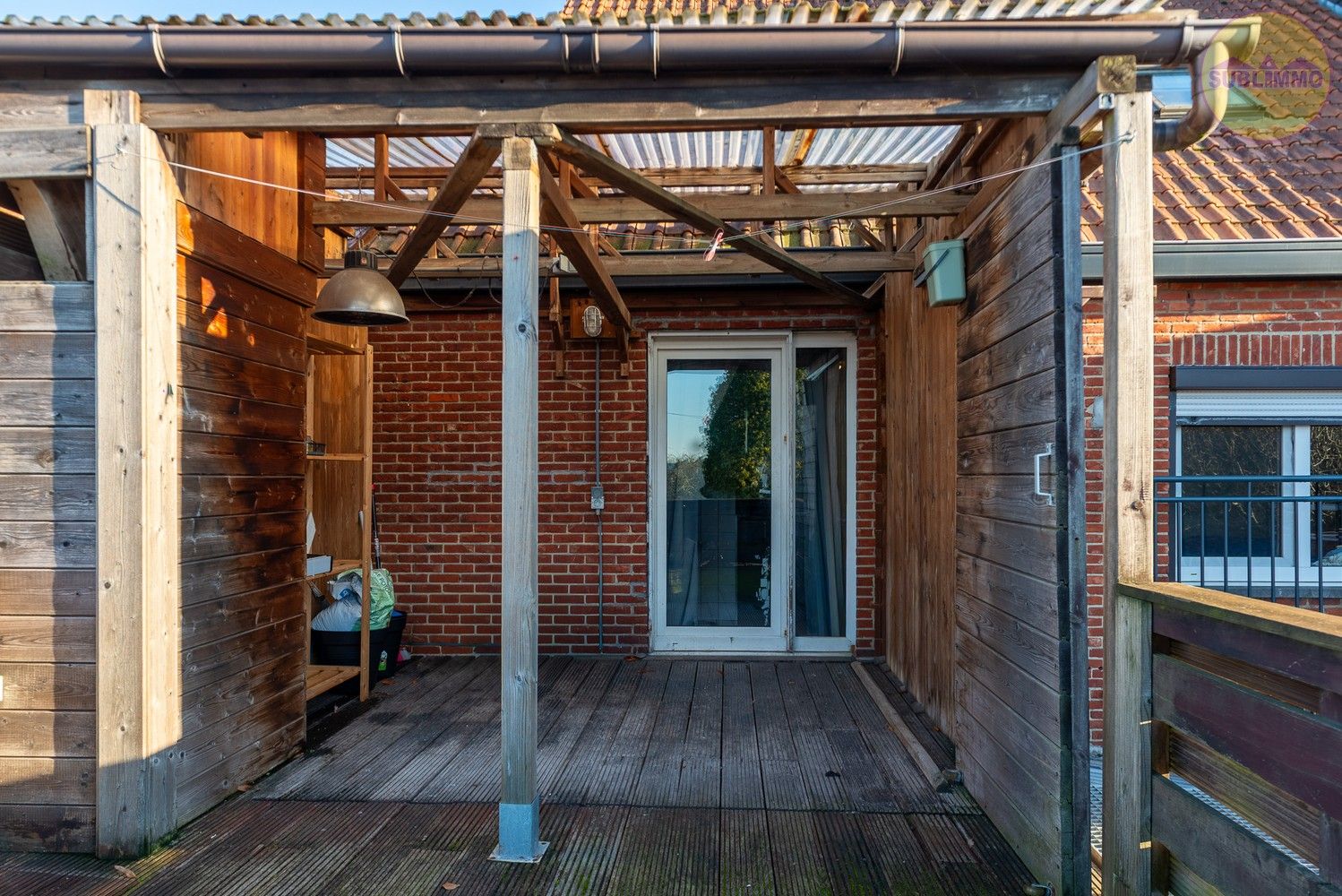 Handelspand met woonst + 4 garages in het centrum van Meerhout foto 14