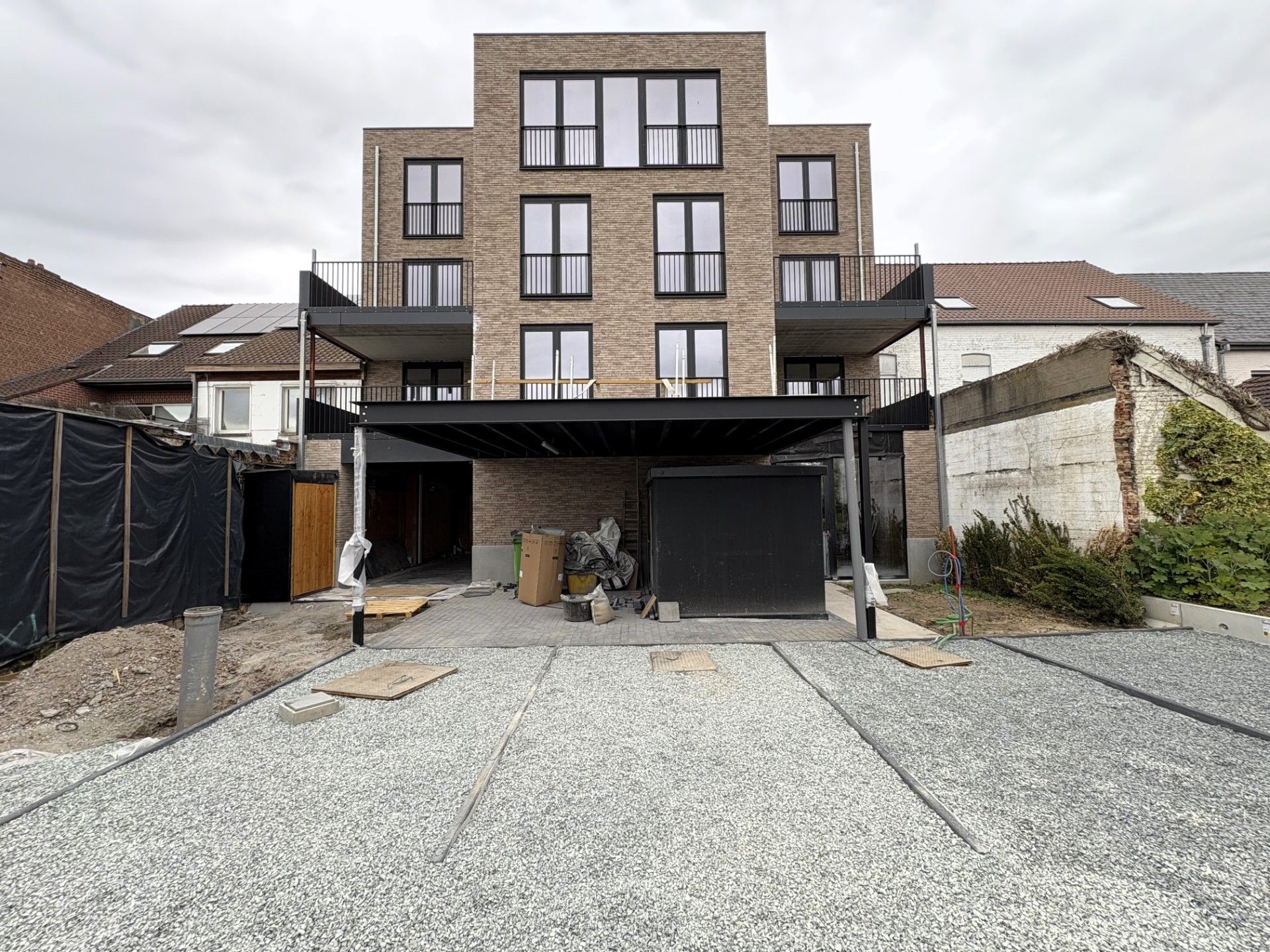 Luxe appartement met 2 slaapkamers in centrum Avelgem foto 14