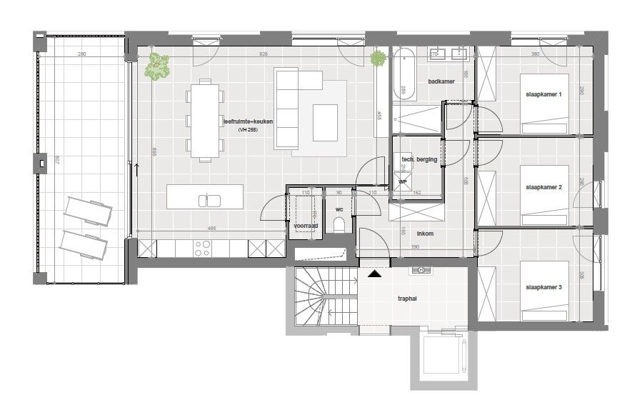 Kuurne - Residentie De Vlashalm 1.1 foto {{pictureIndex}}