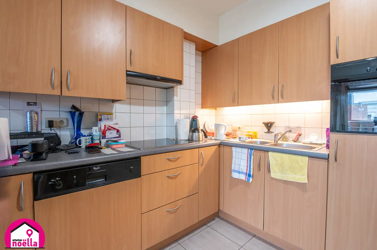 Te koop Westende ,centraal gelegen 2 slaapkamer appartement! foto 4