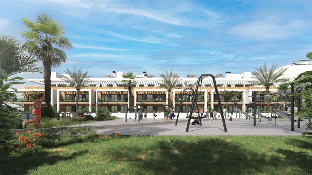 NIEUWBOUW WOONCOMPLEX BIJ LA SERENA GOLF, LOS ALCAZARES foto 5