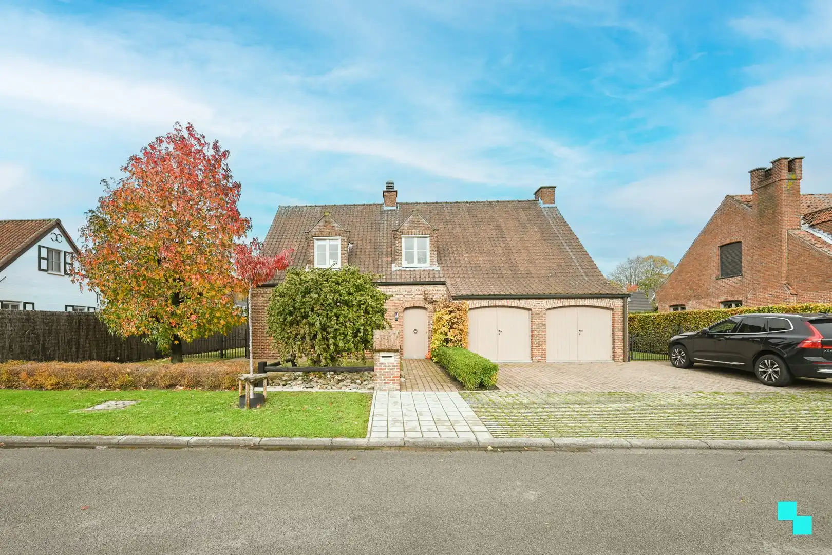 Ruime, instapklare gezinswoning met vier slaapkamers en dubbele garage, vlakbij centrum Izegem foto 30