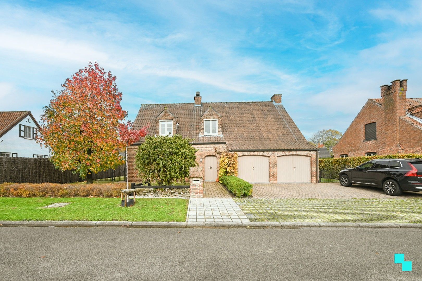 Ruime, instapklare gezinswoning met vier slaapkamers en dubbele garage, vlakbij centrum Izegem foto 30