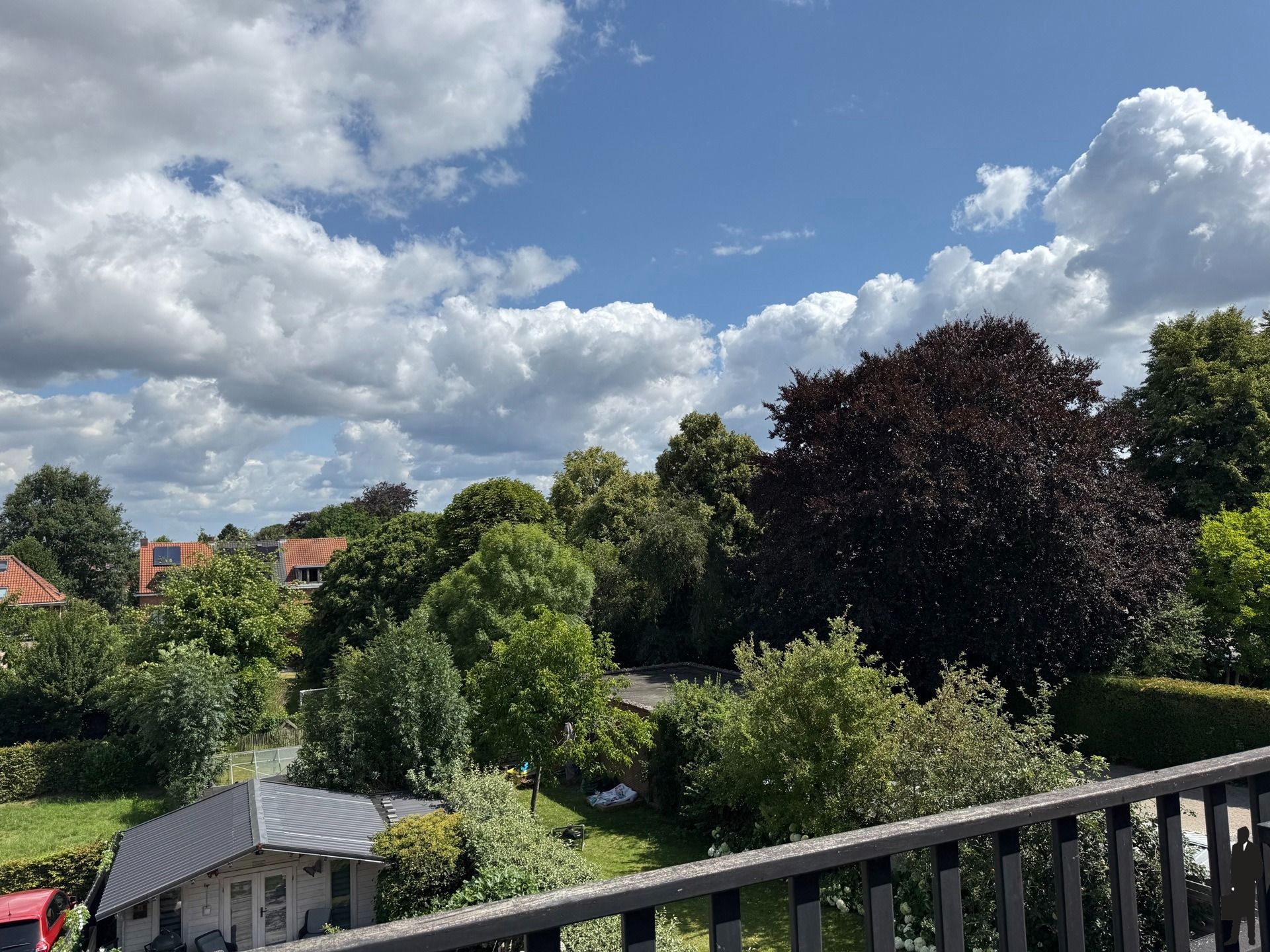 Lichtrijk appartement met 2 slaapkamers en 2 terrassen  foto 9