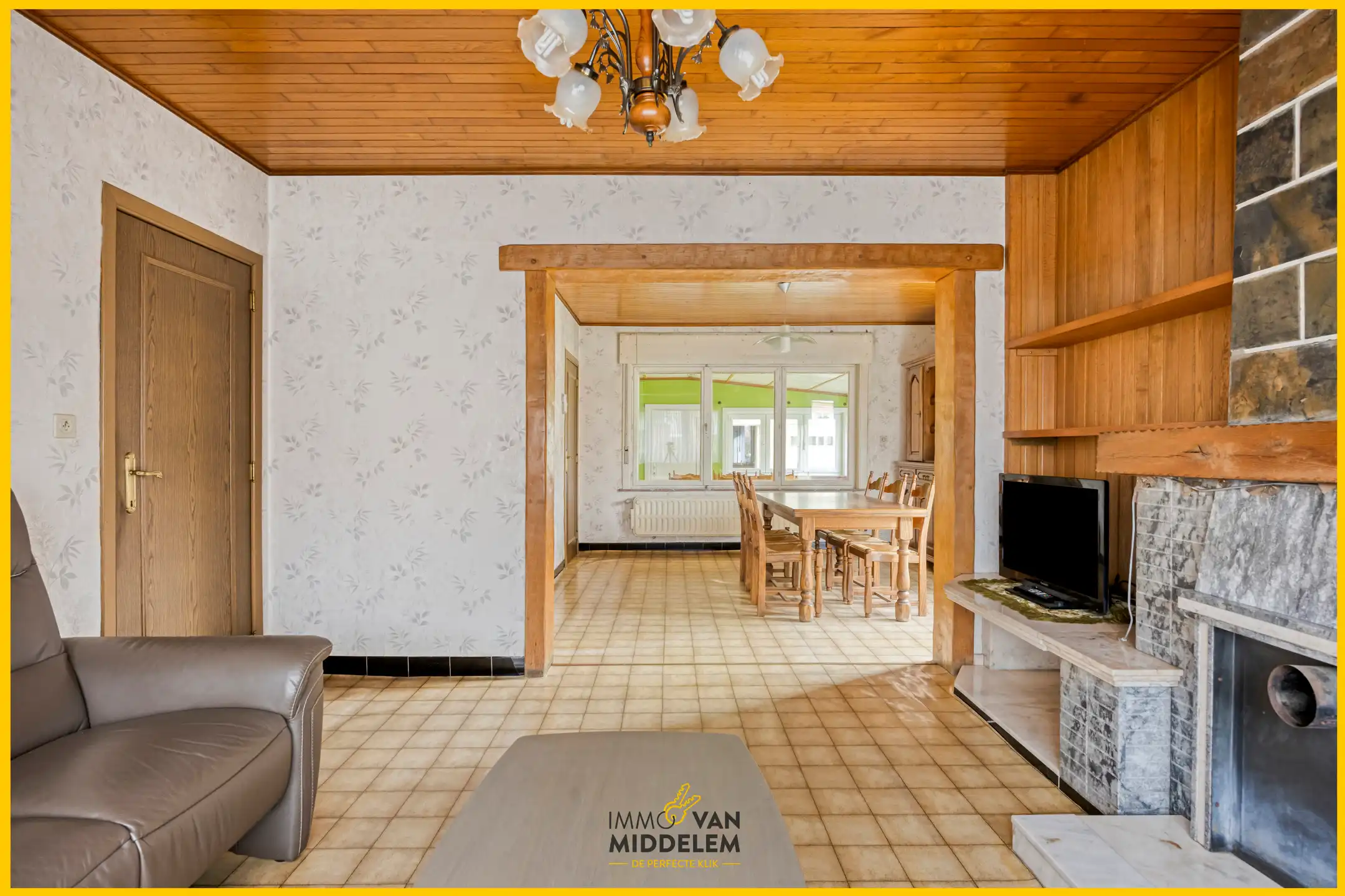 AUTHENTIEKE WONING MET 3 SLAAPKAMERS EN TUIN foto 3