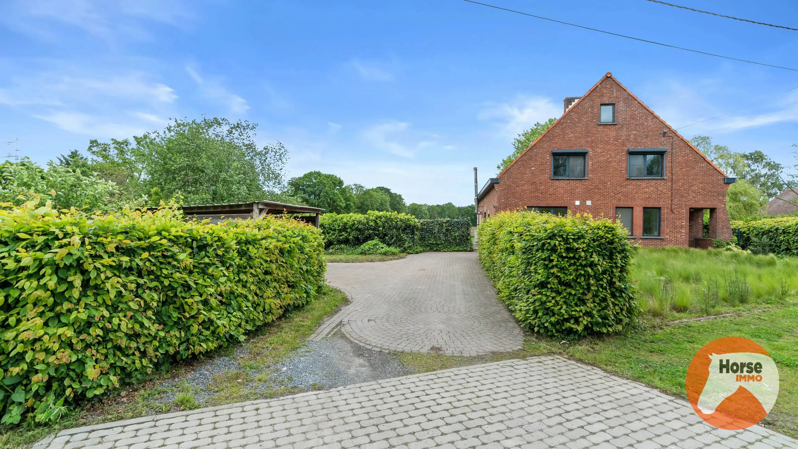 PAAL - Instapklare woning met mooie tuin (19a) en weiland (1ha47) foto 36