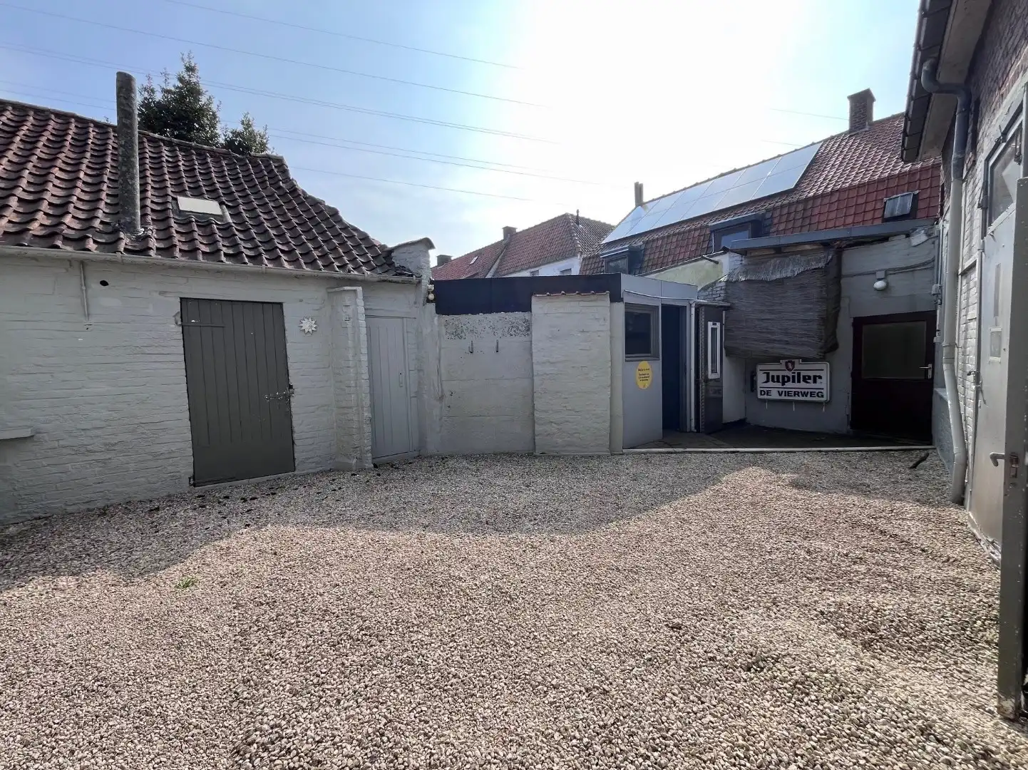 Hoekpand voor gemengd gebruik, vroeger gekend als café "De Vierweg" foto 13