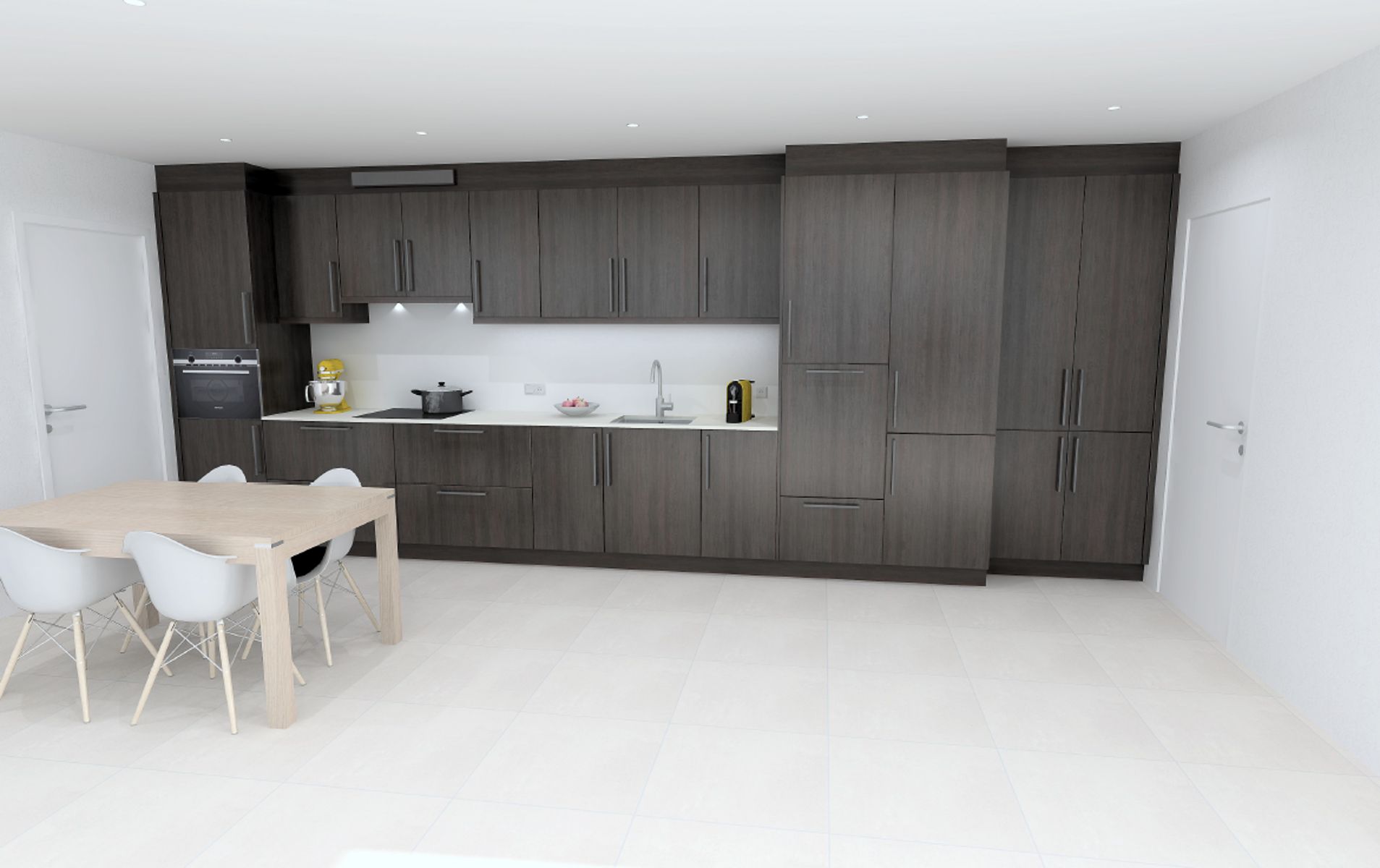 Gelijkvloers nieuwbouw appartement van 102,50m² met 2 slaapkamers en terras. foto 15