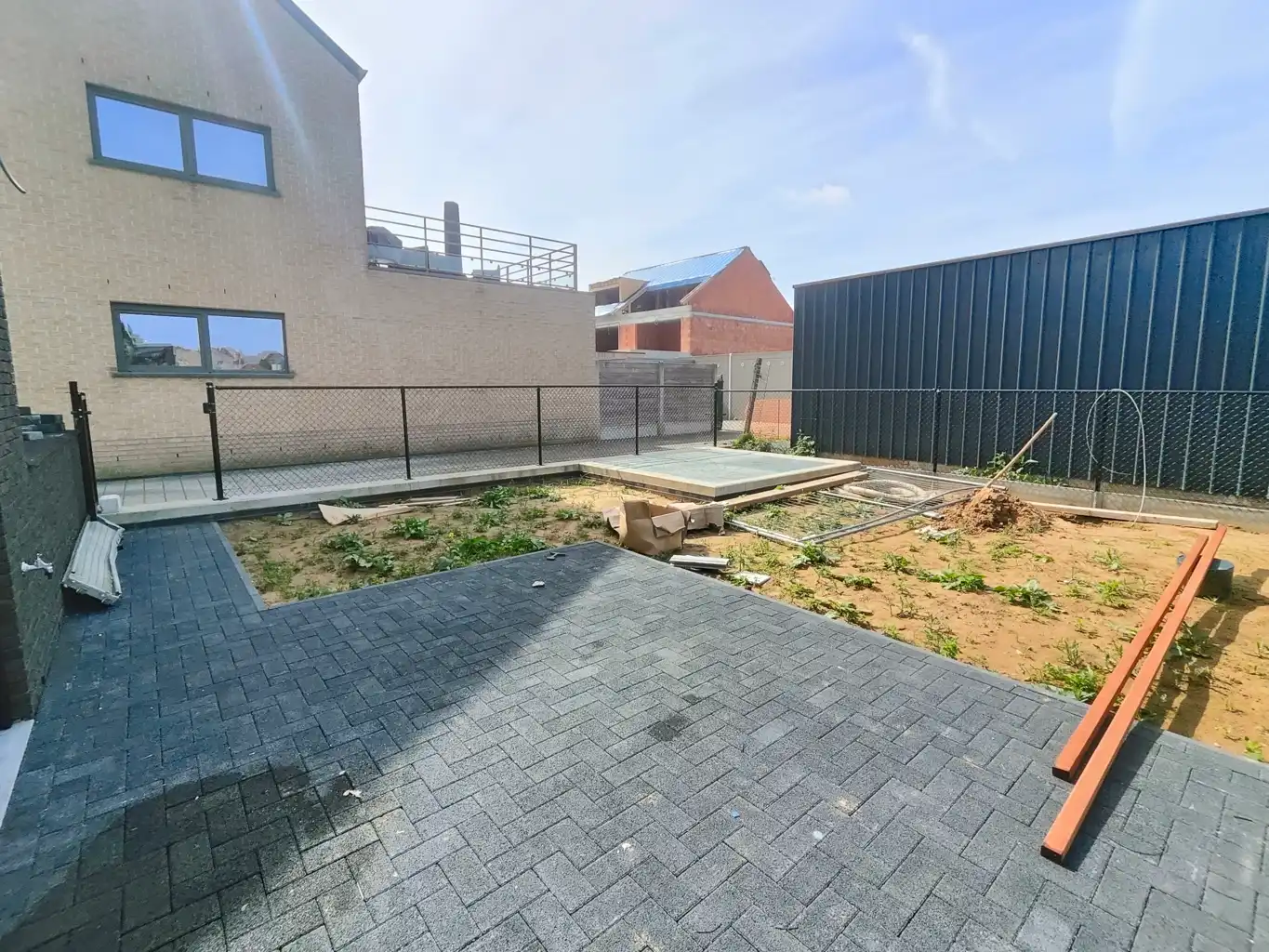 Gelijkvloers nieuwbouwappartement te huur in Opwijk foto 13