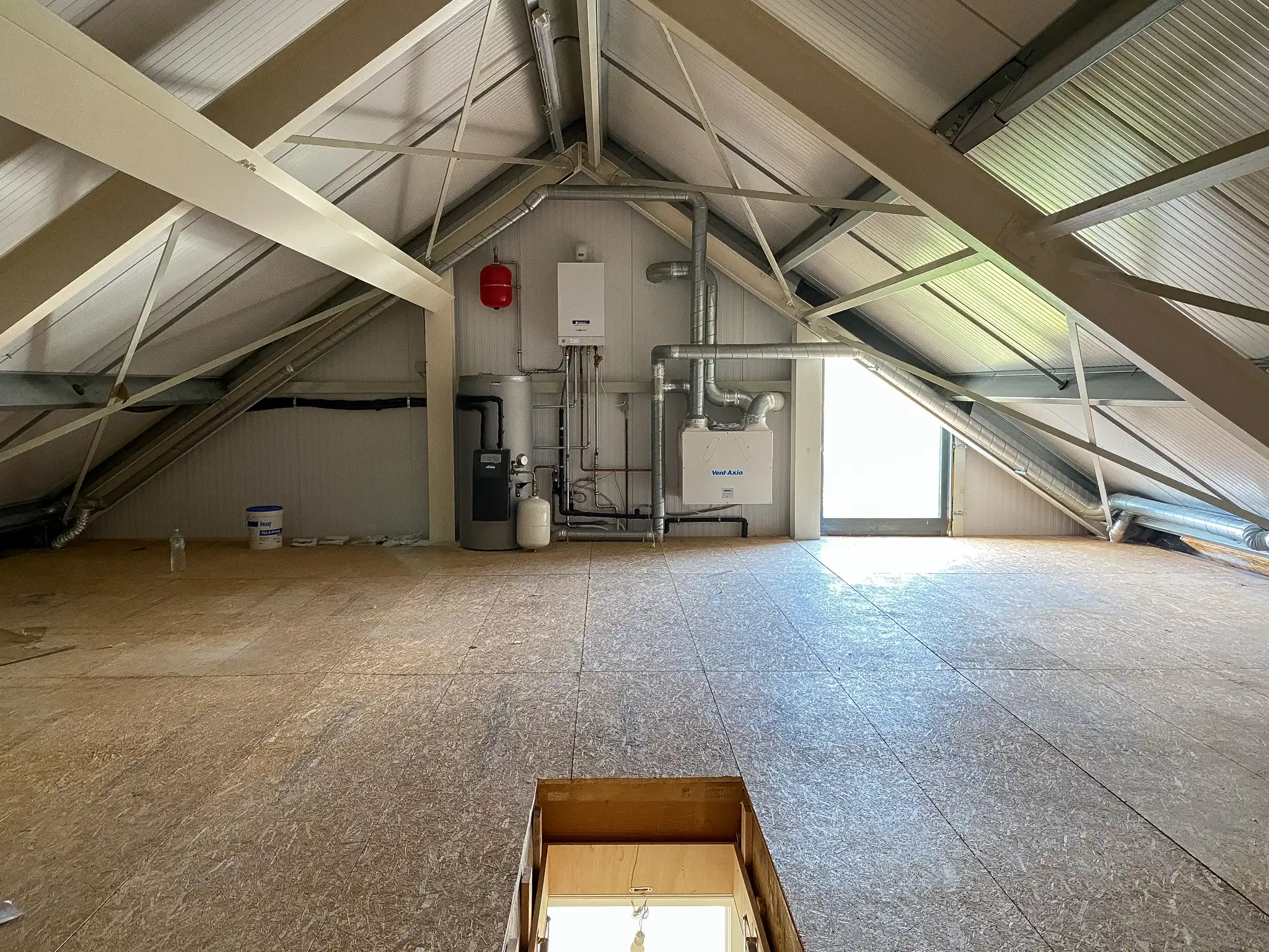 Ruim en energiezuinig appartement met zonnig terras foto 12