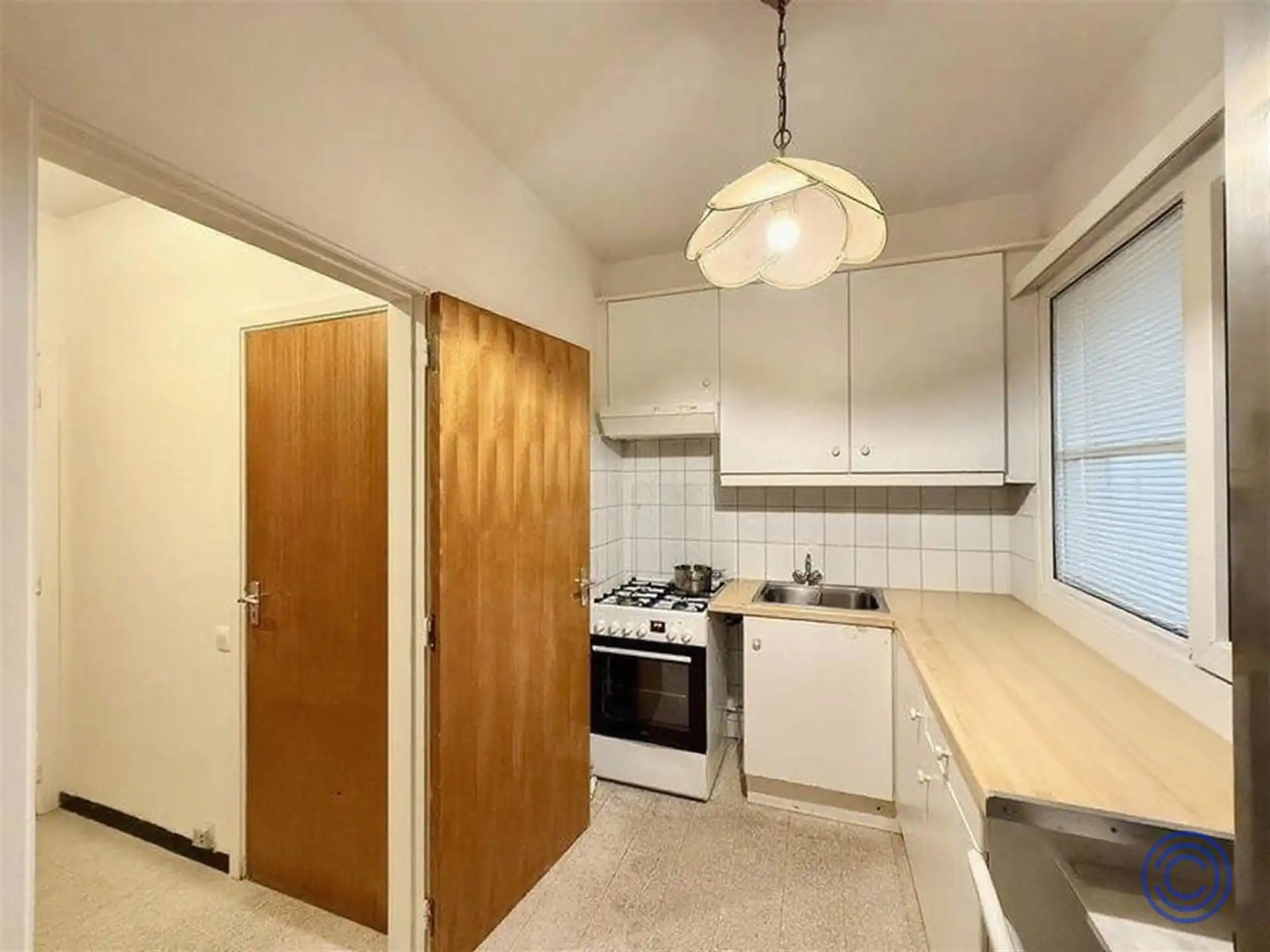 Gezellig 1-slpk appartement in autoluwe straat! foto 2