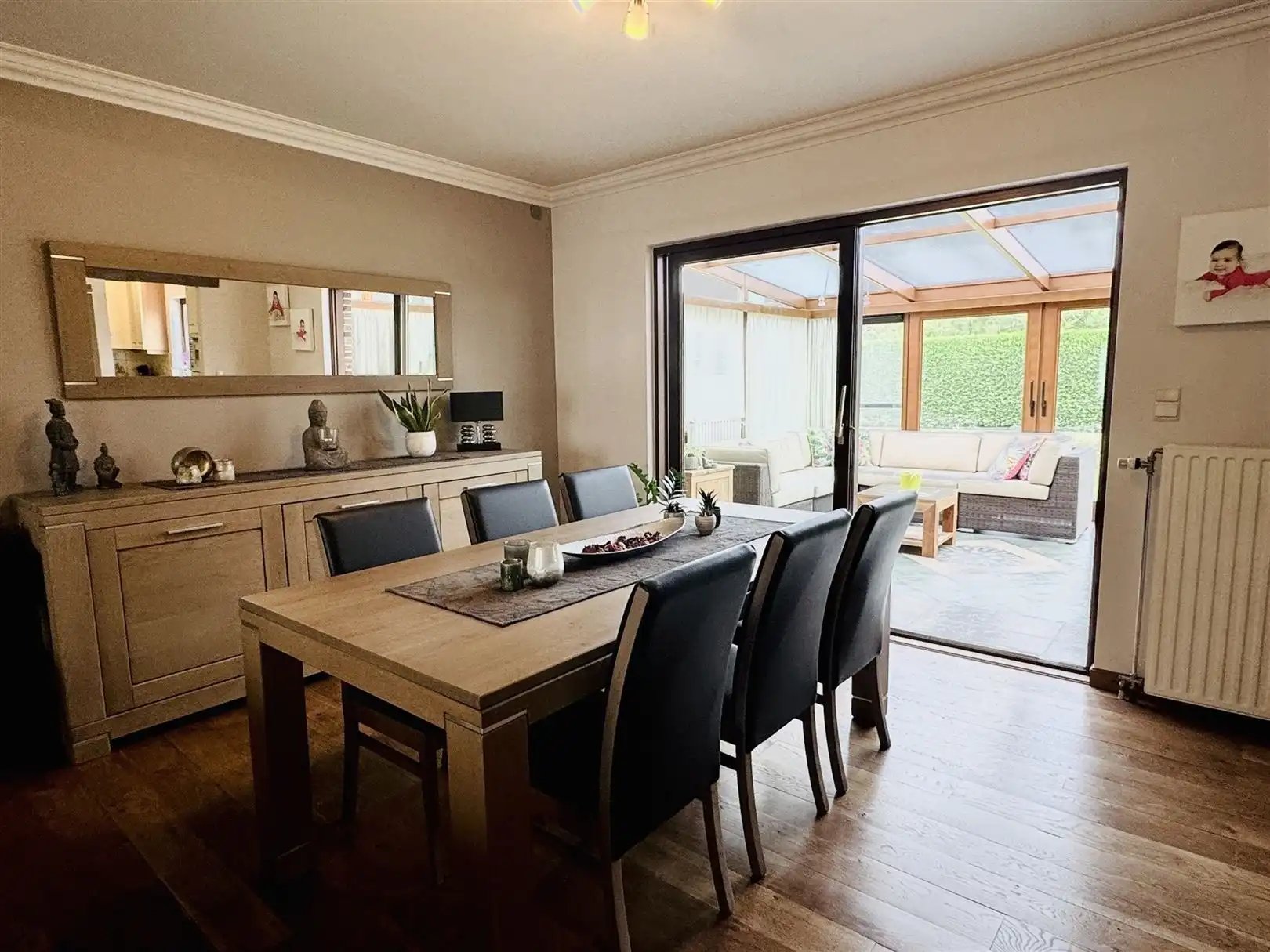 Ruime open bebouwing met grote tuin & bijgebouwen in Stekene foto 7