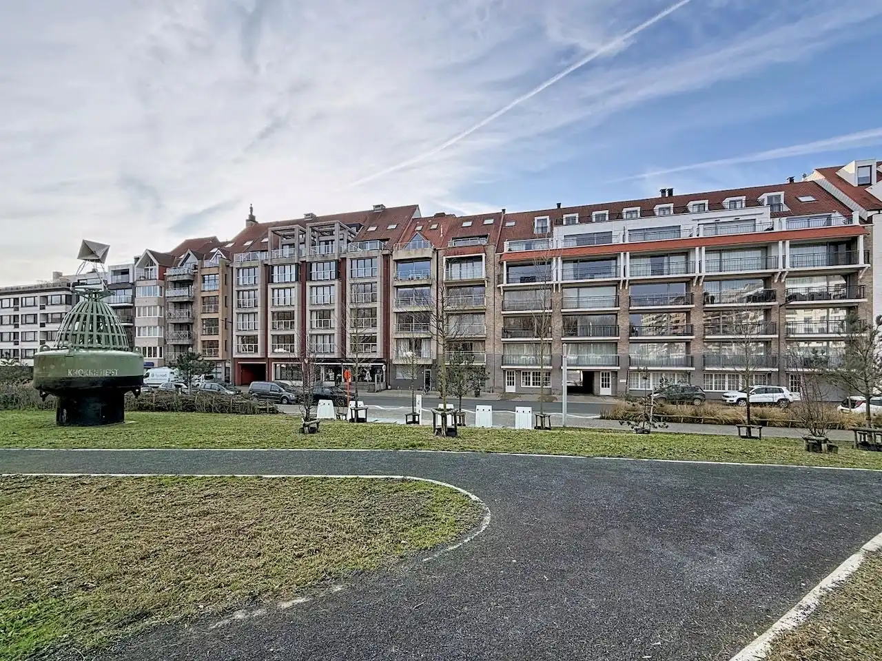 Gelijkvloers appartement in standingvolle residentie met open zicht op het Willemspark aan de Knokkestraat foto 15