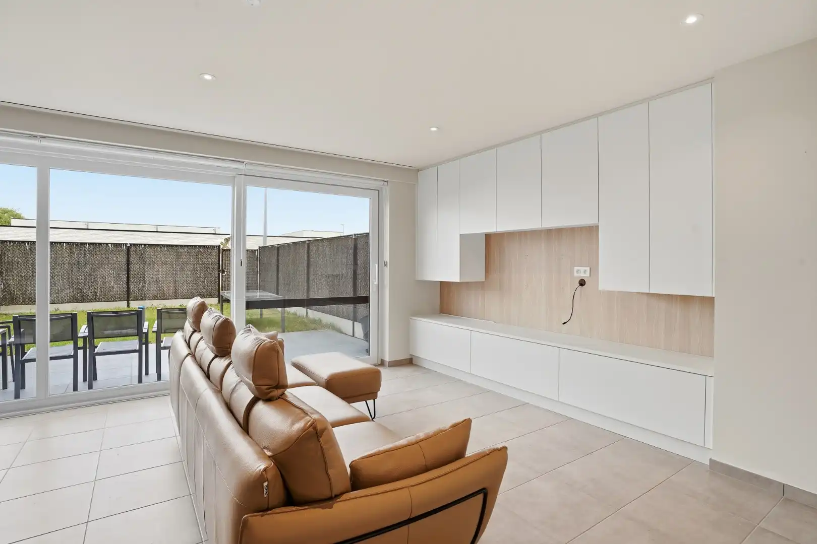 Instapklaar en energiezuinig gelijkvloers appartement met tuin  foto 3