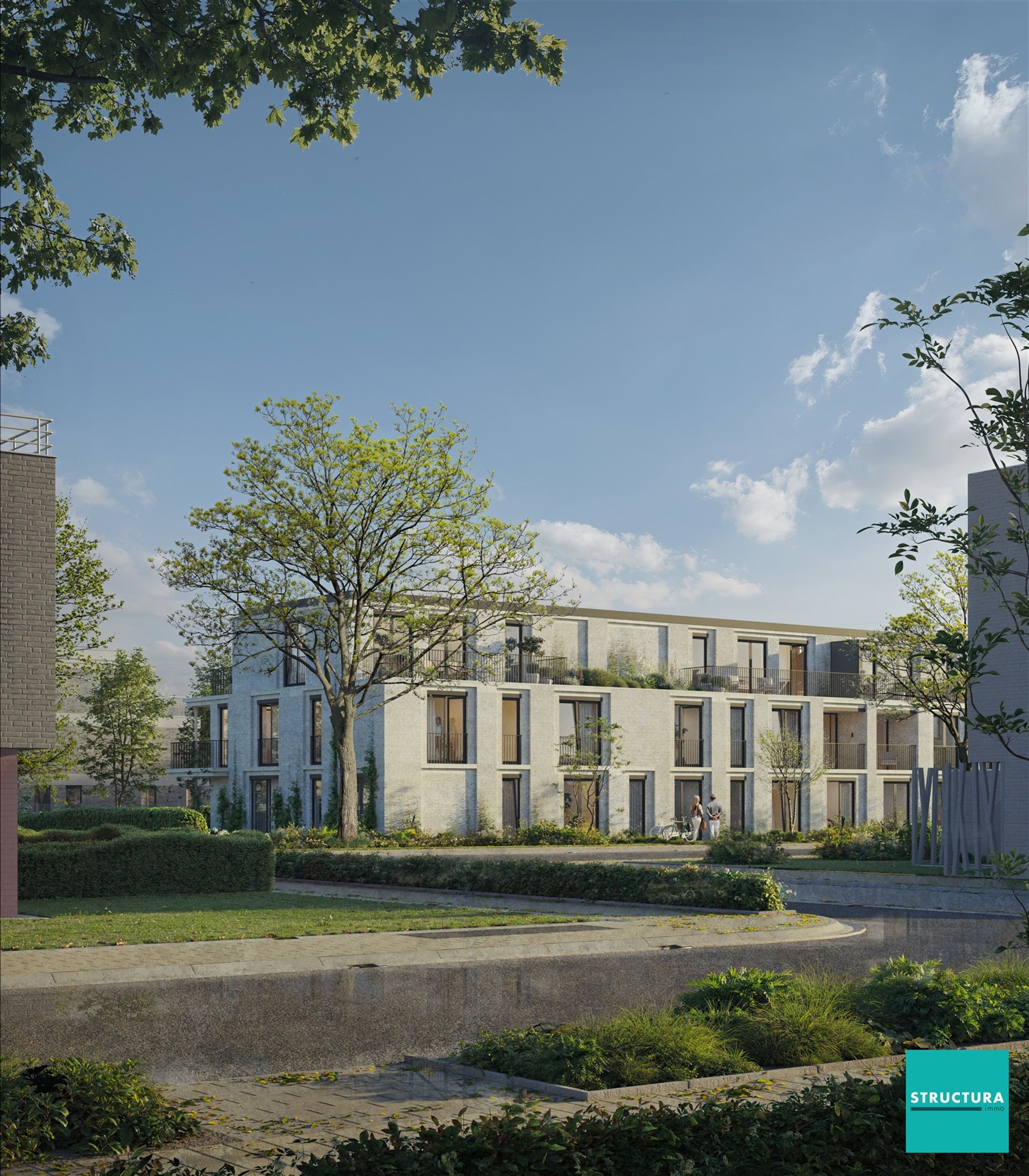 Nieuwbouwappartement van ± 120m² foto 13