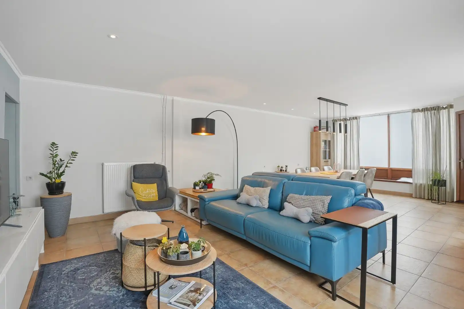 Ruime hoekwoning met 3 slaapkamers en zonnig terras op topligging in Assebroek foto 3