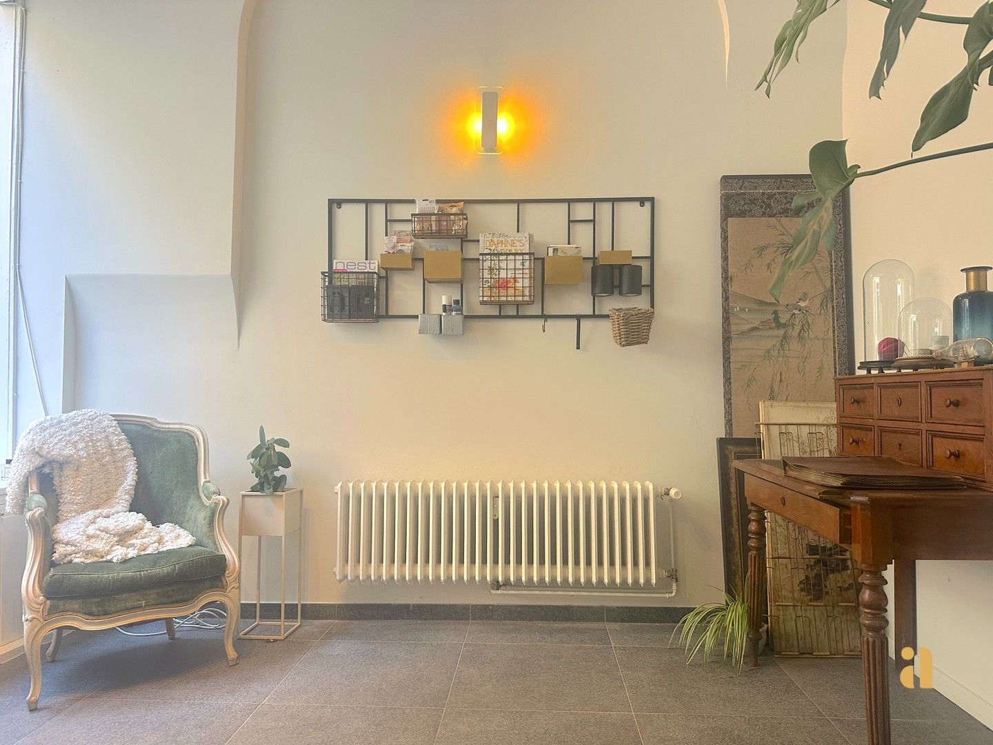 Uniek handelspand met woonst in de charmante Serpentstraat foto 3