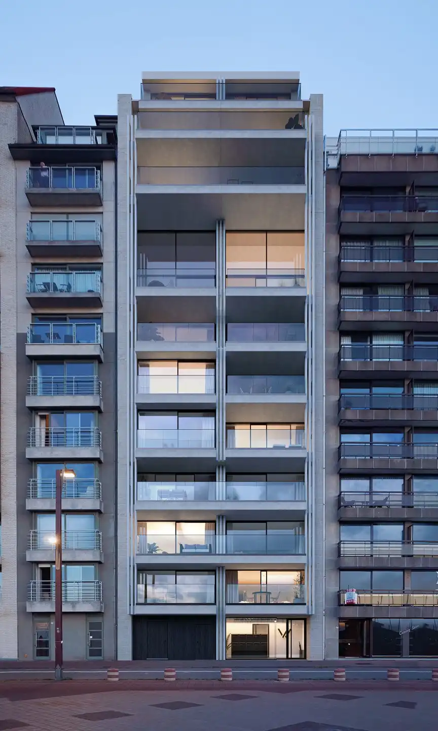 Pierlala : Subliem nieuwbouwappartement met prachtig zeezicht foto 5