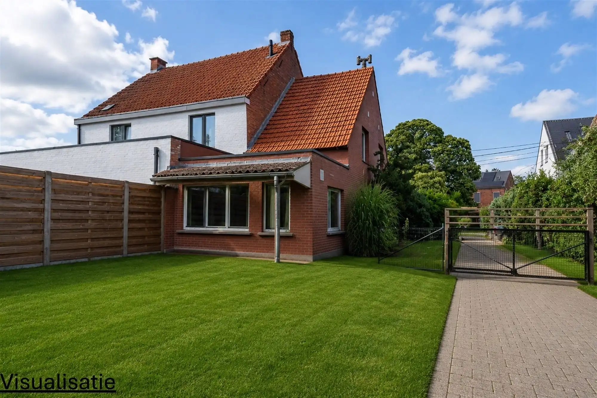 Eigendom met herontwikkelingspotentieel en diepe tuin foto 5