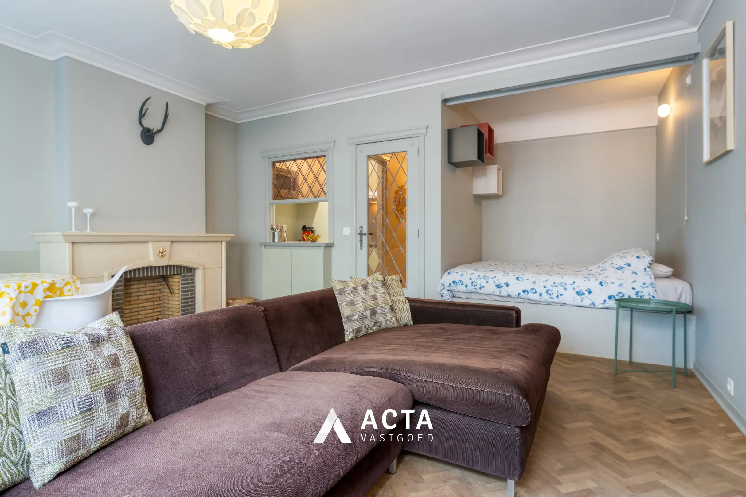  Instapklare studio nabij de Albert I-Promenade foto 7