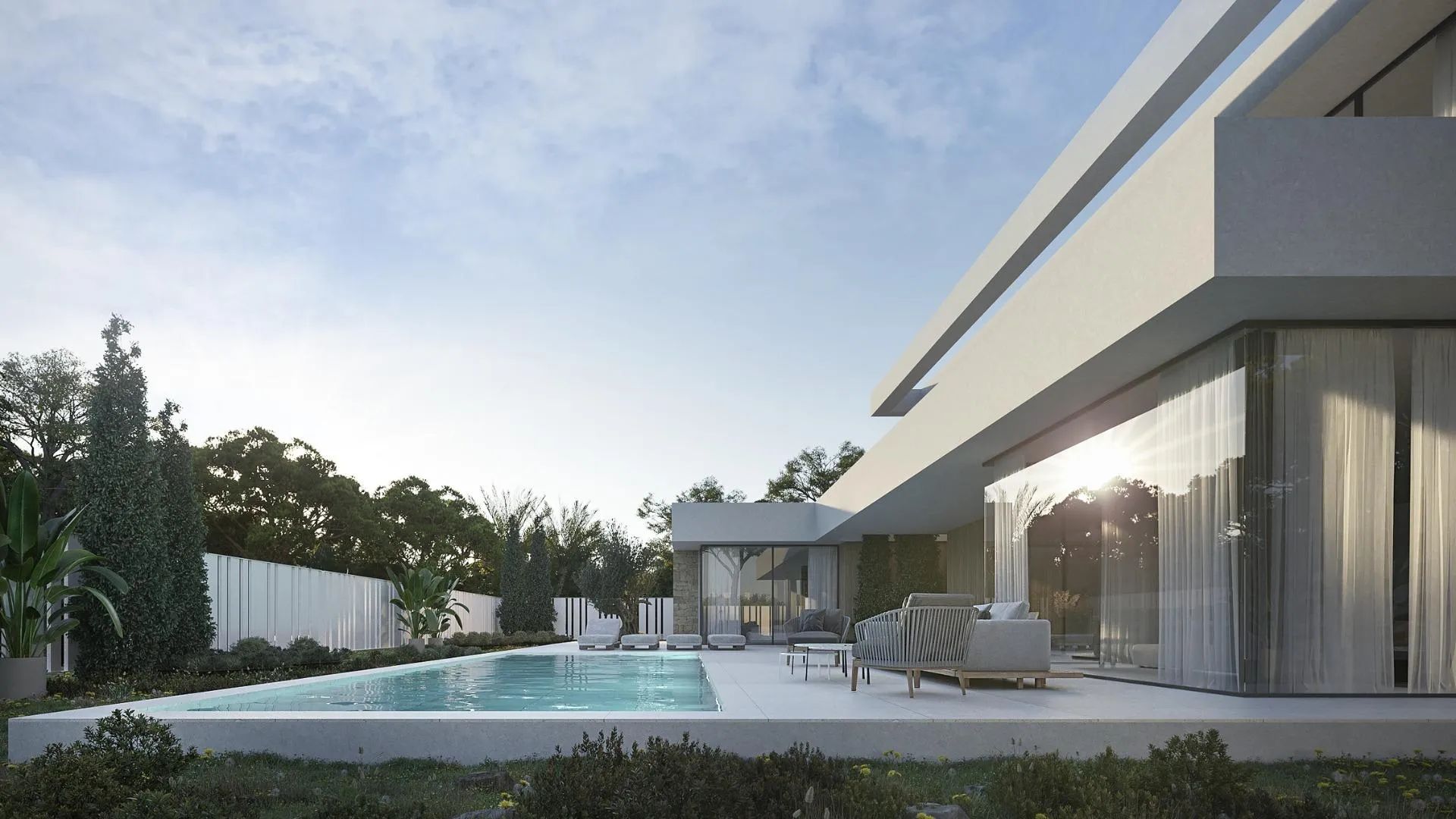 Exclusieve nieuwbouwvilla in Moraira – modern design en luxe levensstijl op slechts minuten van de Middellandse Zee foto 5