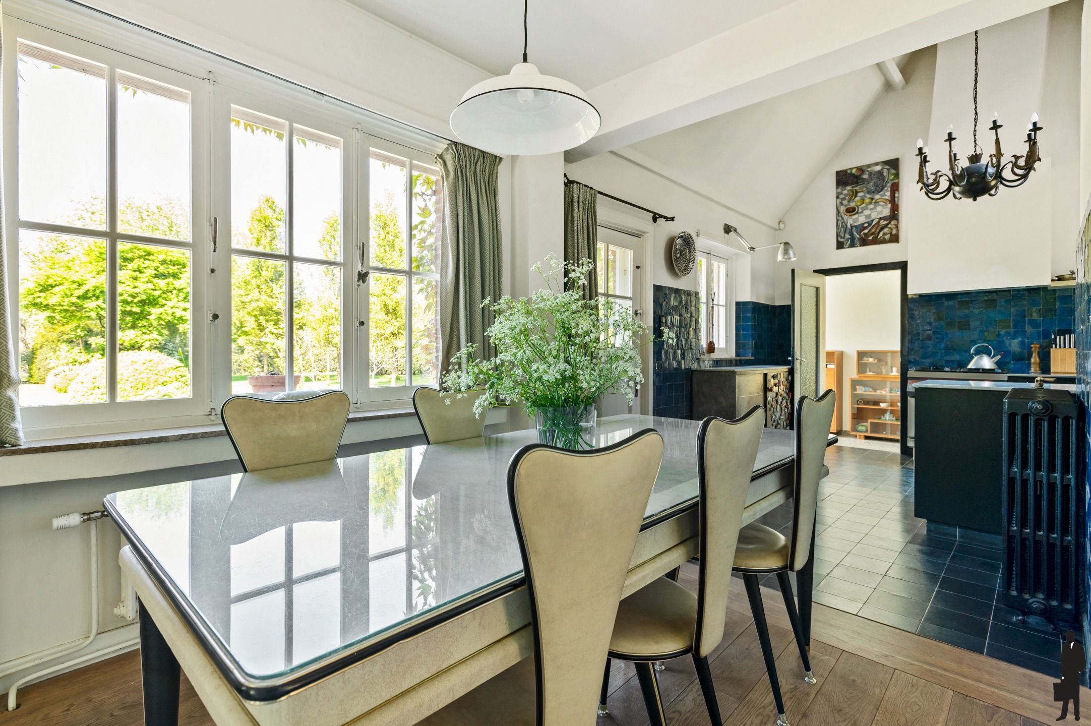 AUTHENTIEKE VILLA MET PARKTUIN EN VERKAVELINGSPOTENTIEEL foto 12