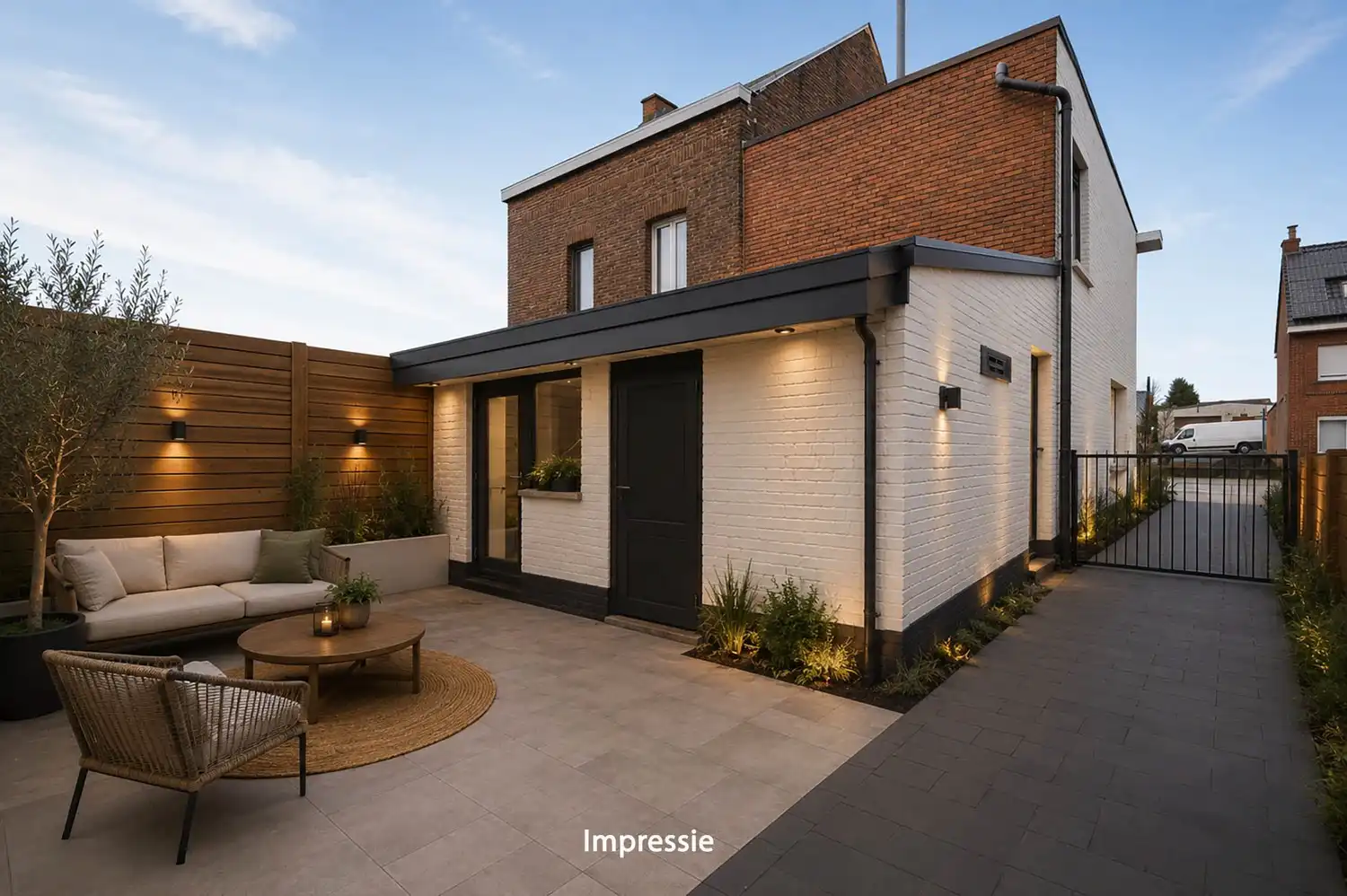 Hoofdfoto van de publicatie: Te renoveren woning met 2 slpkrs te Beerzel