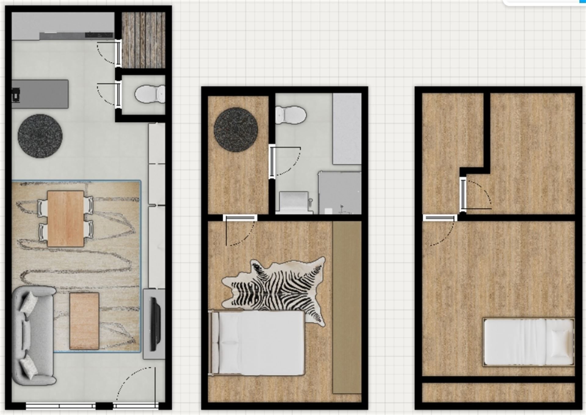 Instapklare stadswoning met 2 slpks en buitenruimte! foto 10