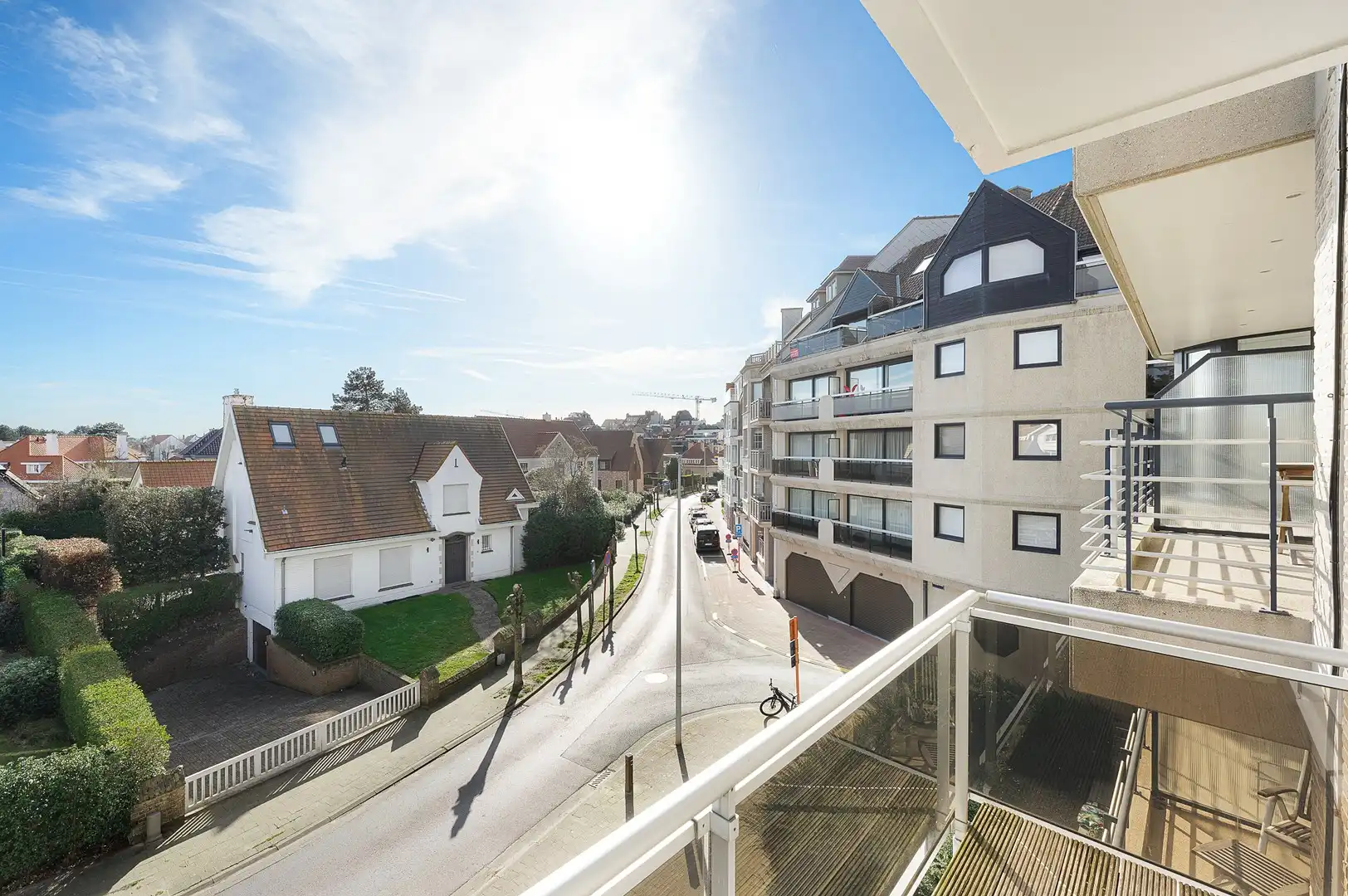 Appartement met open uitzicht gelegen in de Winston Churchilllaan. foto 8