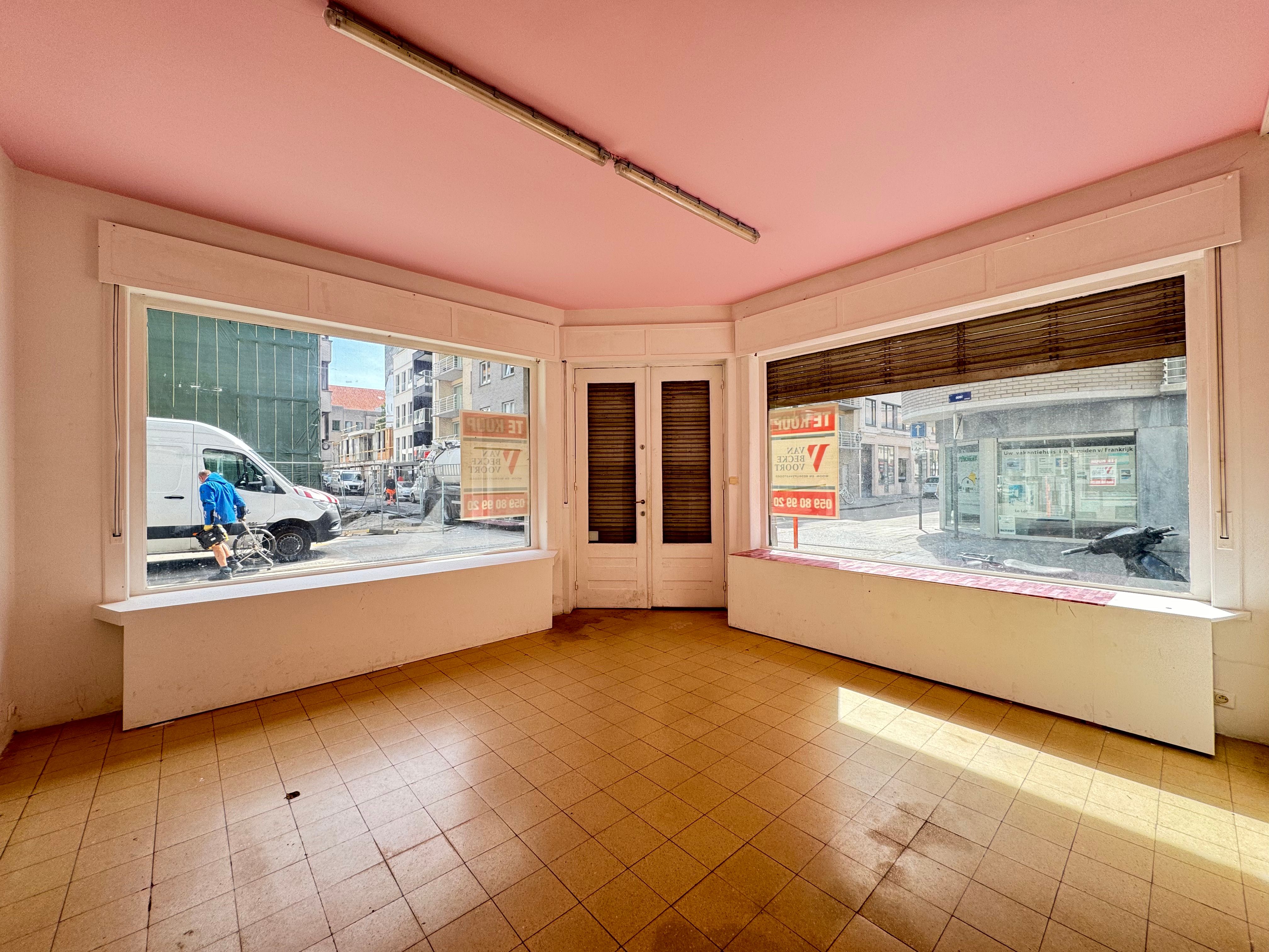 Handelsgelijkvloers 33m² foto 3
