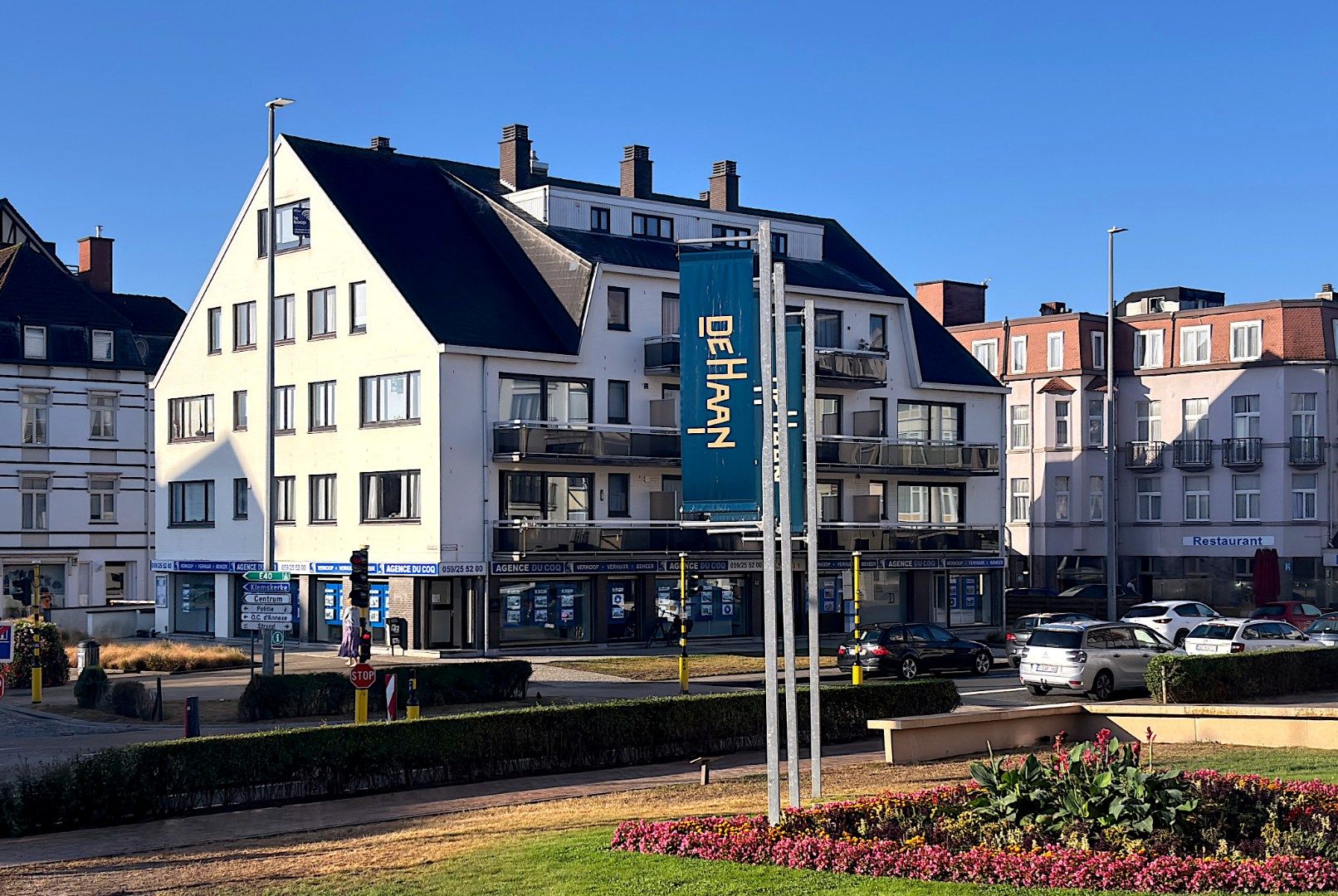 Hoofdfoto van de publicatie: Instap klaar appartement nabij de zeedijk-De Haan