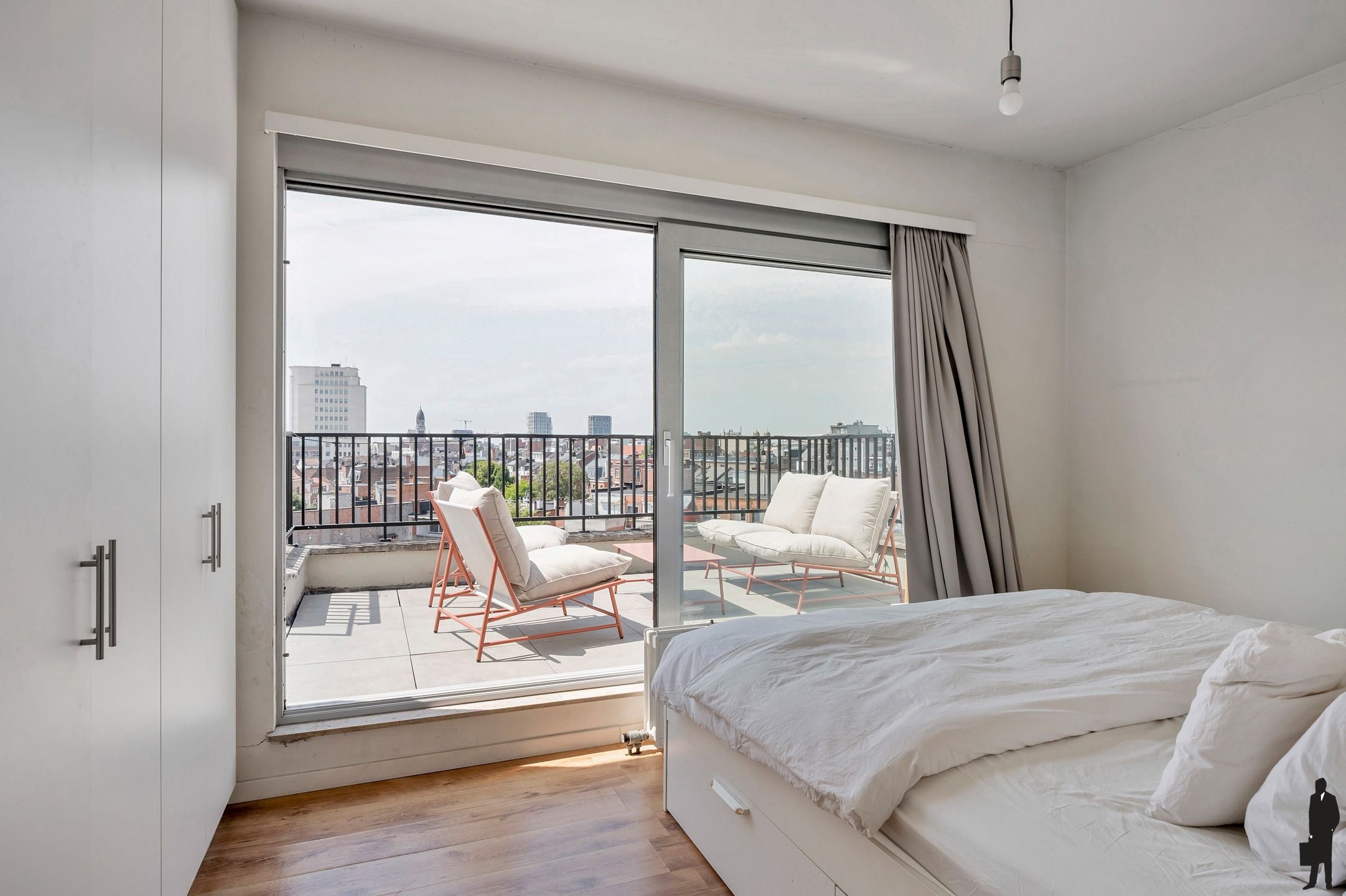 Uniek dakappartement met 45 m² terrassen foto 12