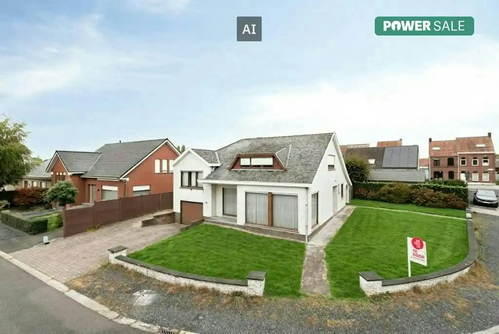Hoofdfoto van de publicatie: Alleenstaand huis met 4 kamers te koop in Vichte