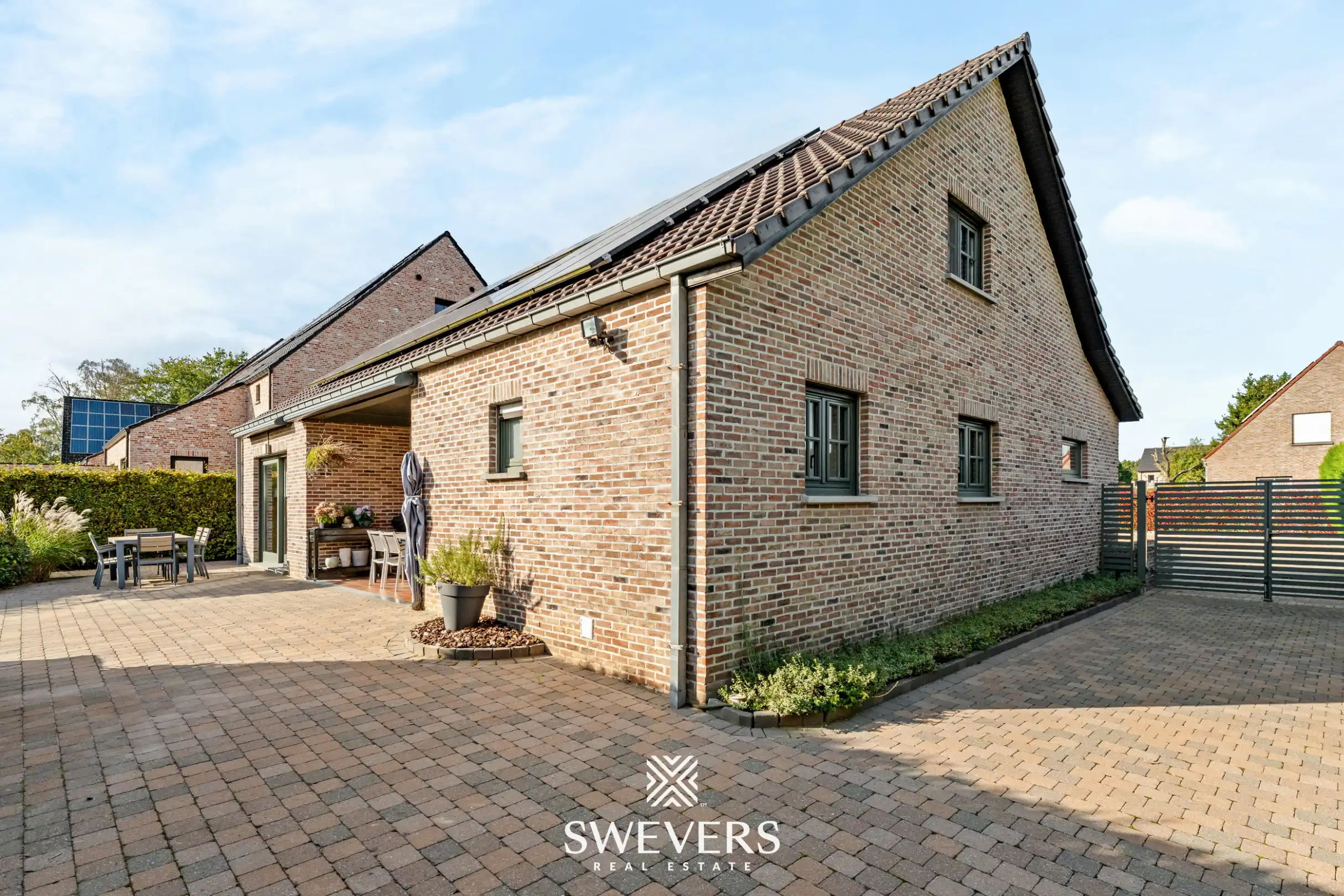 Energiezuinige instapklare gezinswoning met zuidgerichte tuin op een rustige ligging in Opglabbeek foto 25