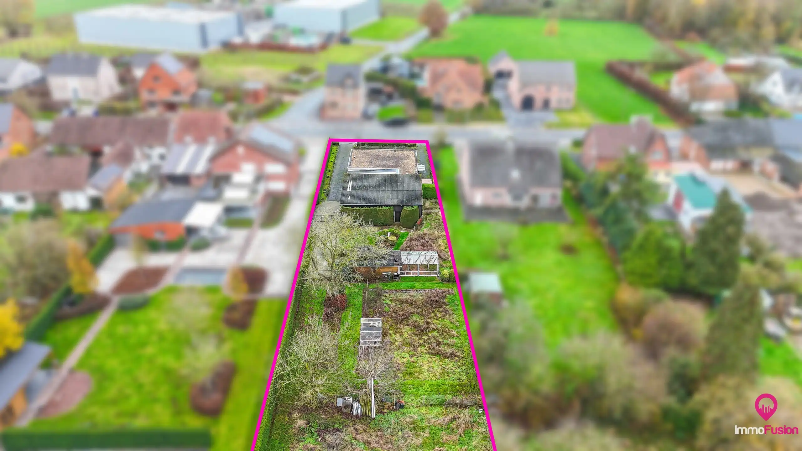 Bungalow met grote werkplaats en weide op 42 are in Alken foto 50