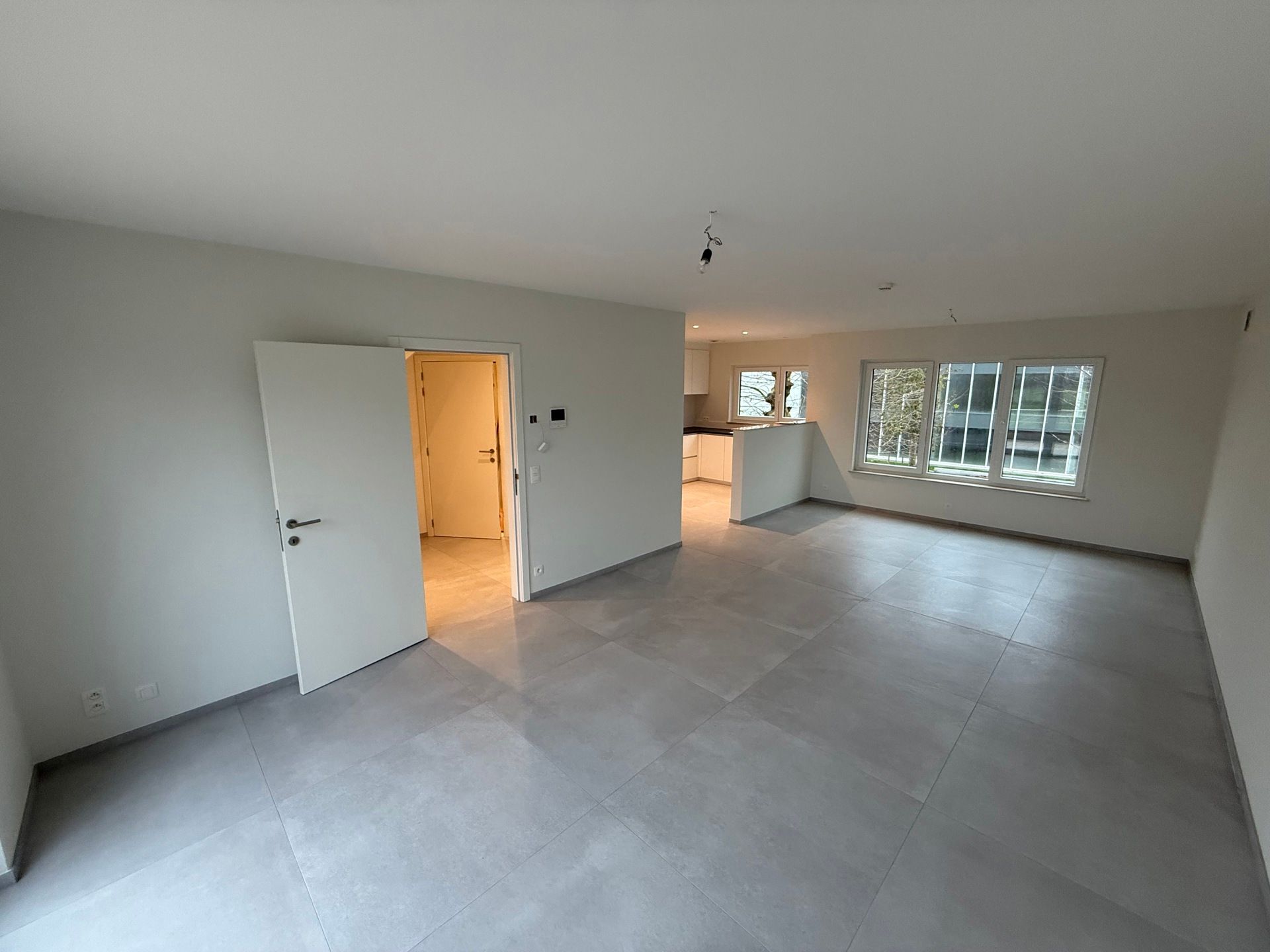 Moderne duplex met groot terras en EPC A foto 2