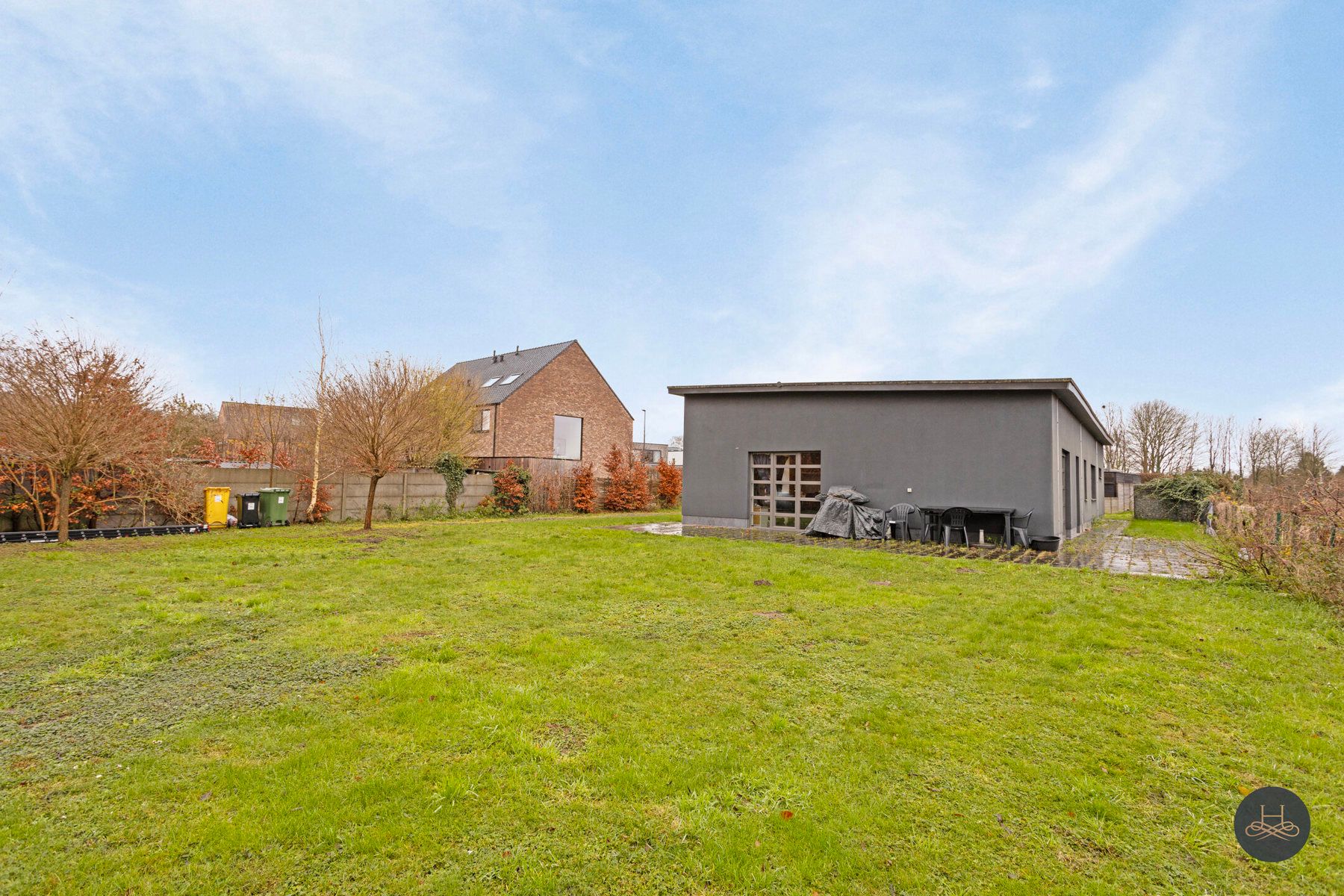 Gelijkvloerse woning in het groen in een doodlopende straat foto 25