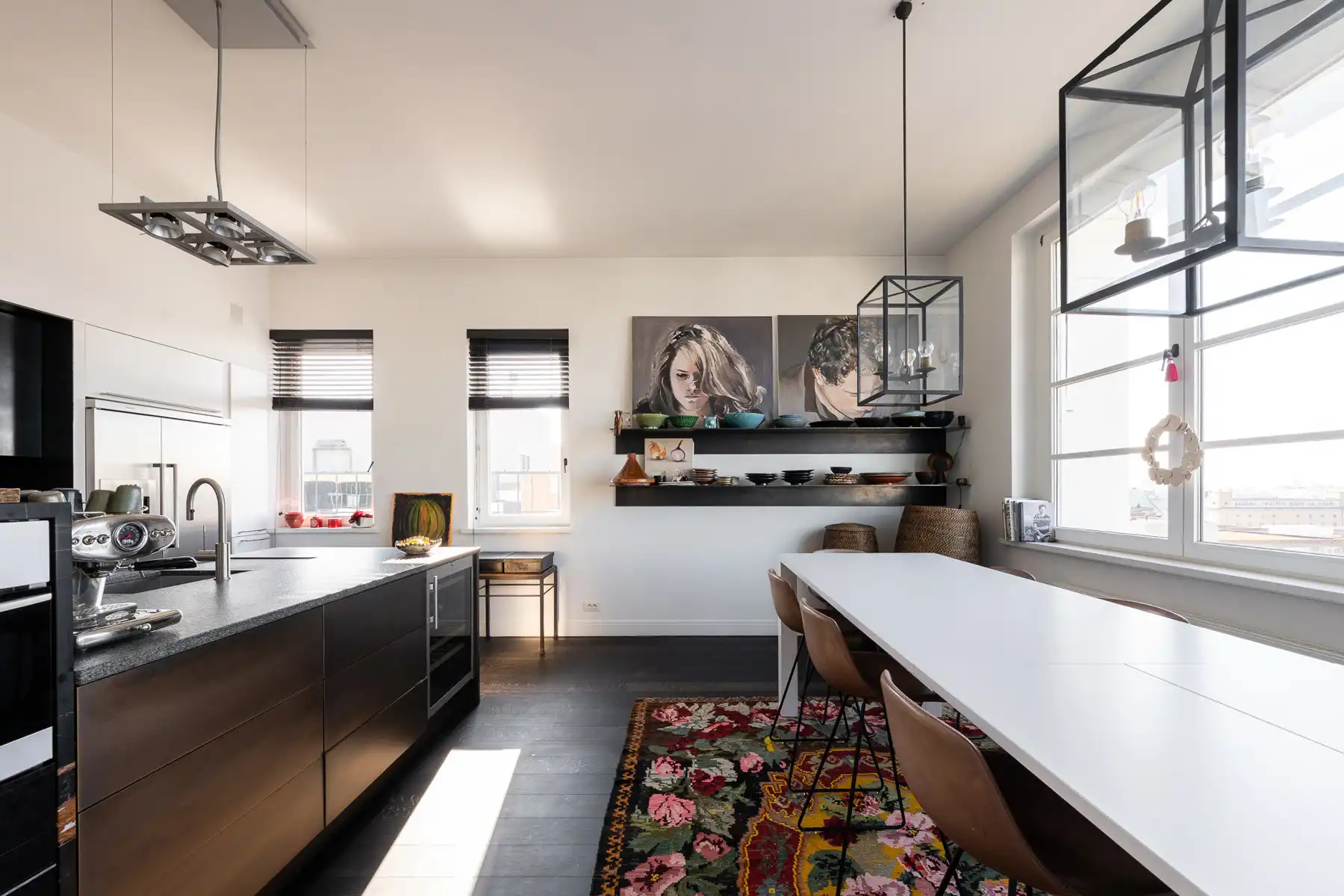 Villa in the sky met zicht over Antwerpen en op de Schelde foto 14