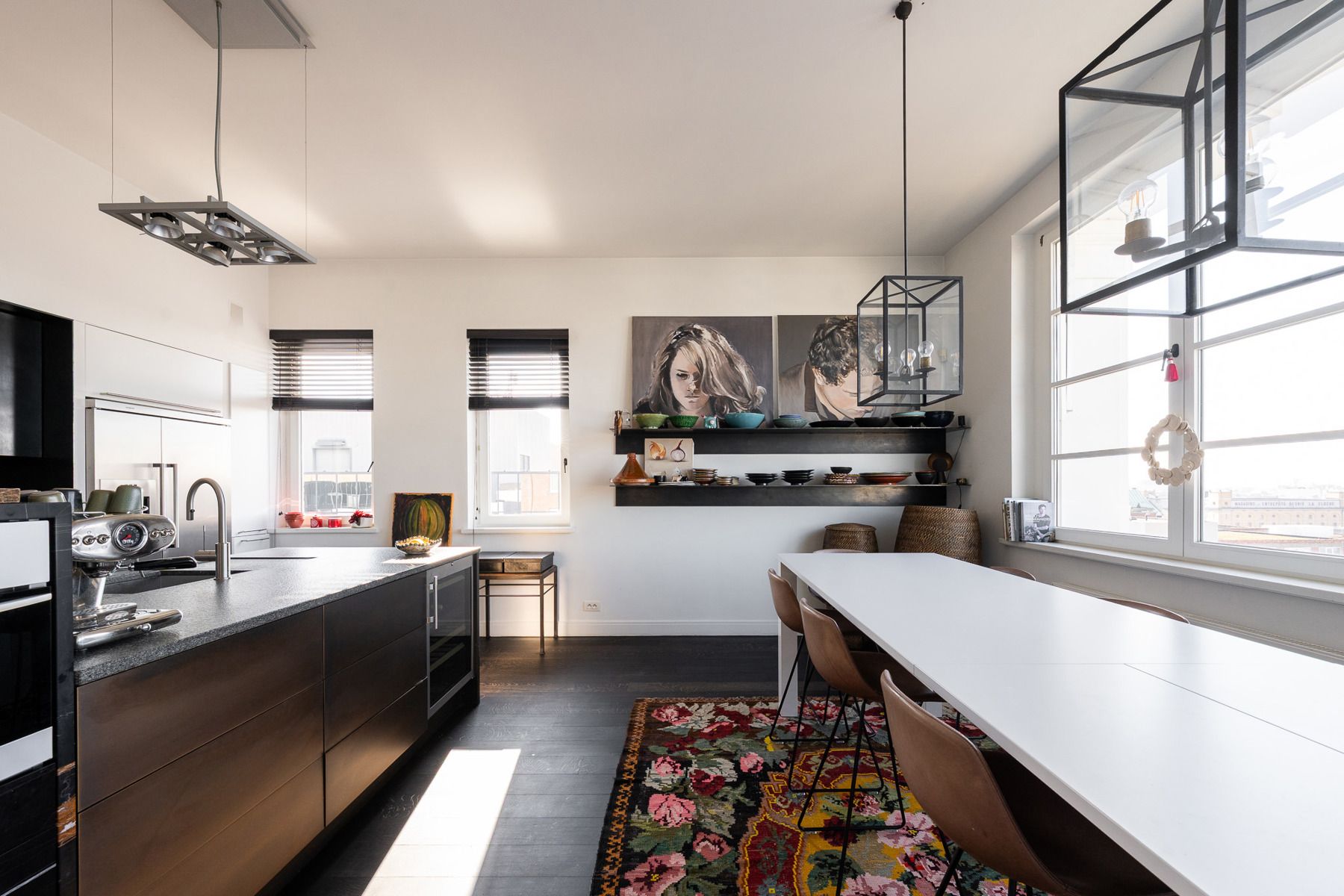 Villa in the sky met zicht over Antwerpen en op de Schelde foto 14