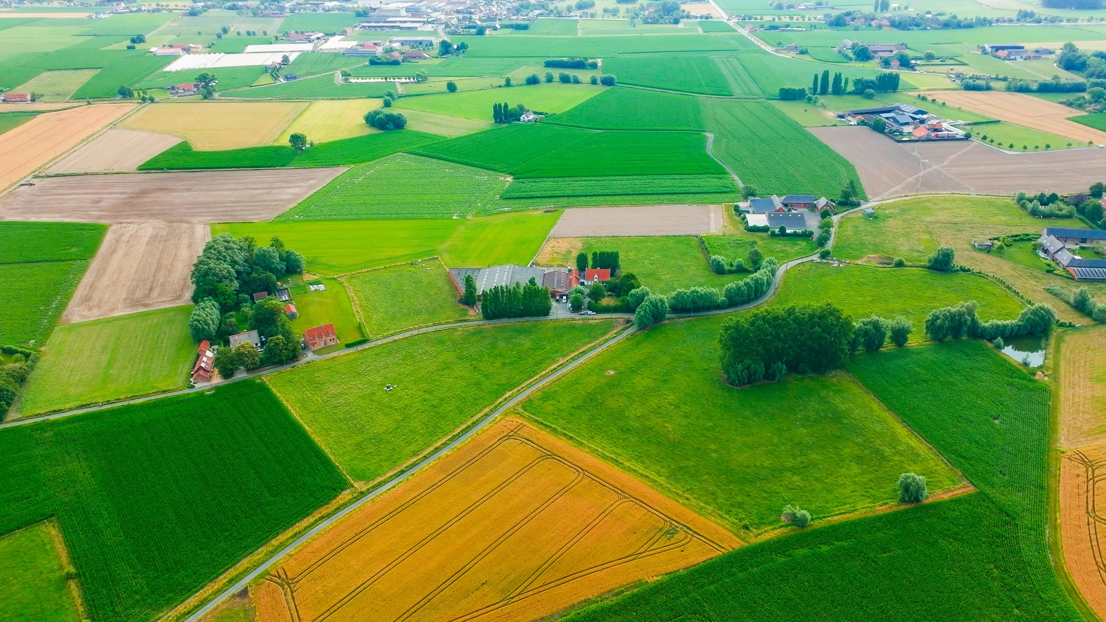 Hoofdfoto van de publicatie: Unieke hoeve gelegen te Moorslede