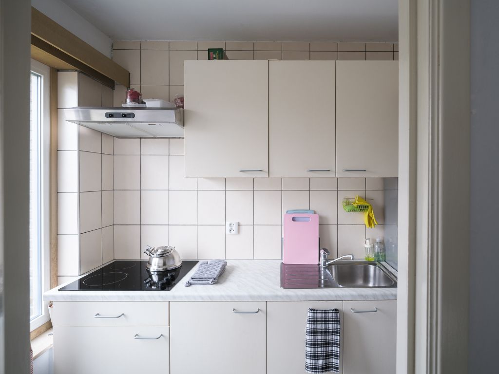 Rustig gelegen 1-slaapkamerappartement nabij station Gent-Sint-Pieters foto 5